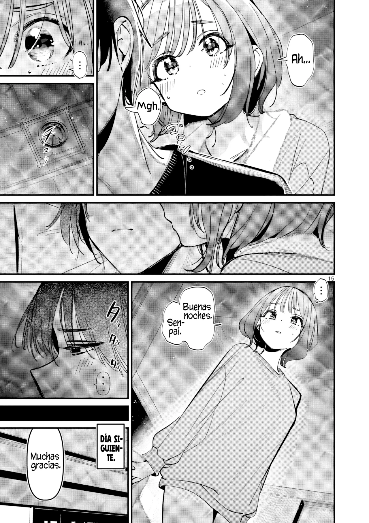 Aitsu No Kanojo Capítulo 54 - Page 17