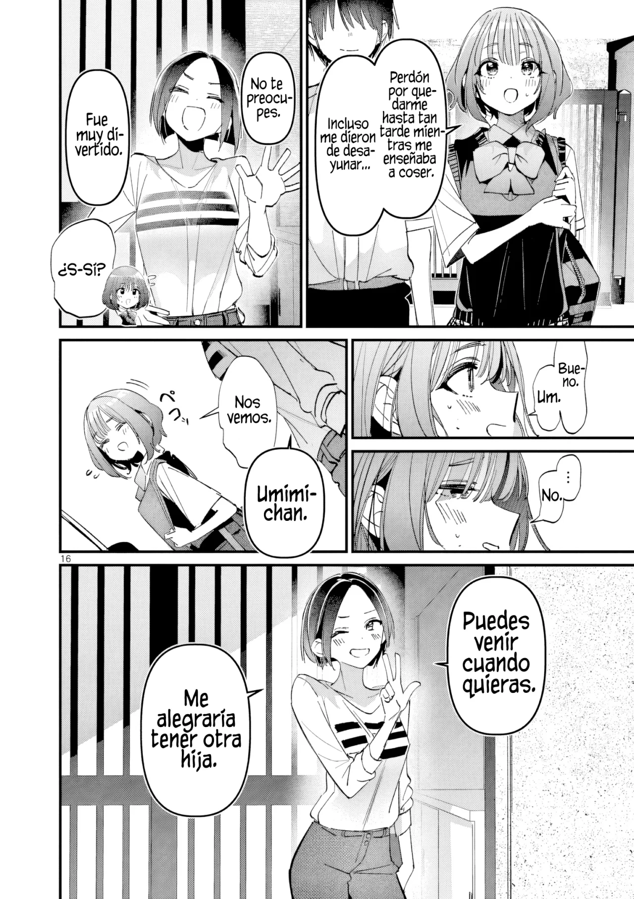 Aitsu No Kanojo Capítulo 54 - Page 18