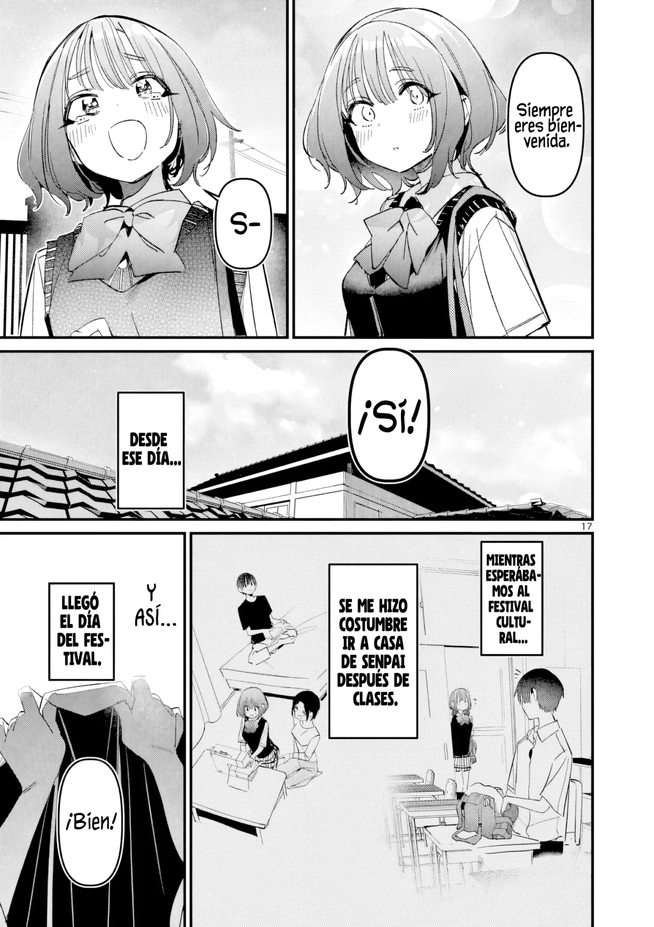 Aitsu No Kanojo Capítulo 54 - Page 19