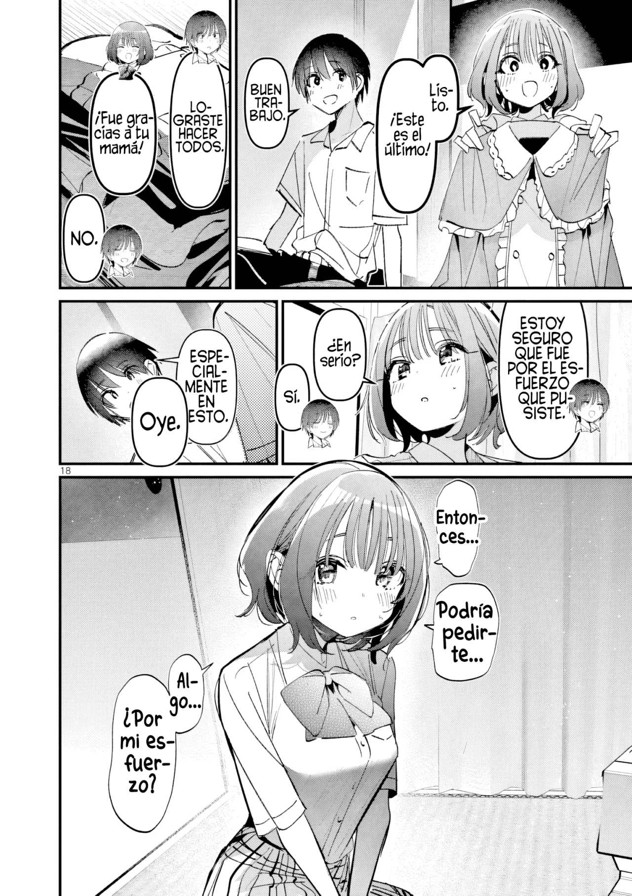 Aitsu No Kanojo Capítulo 54 - Page 20