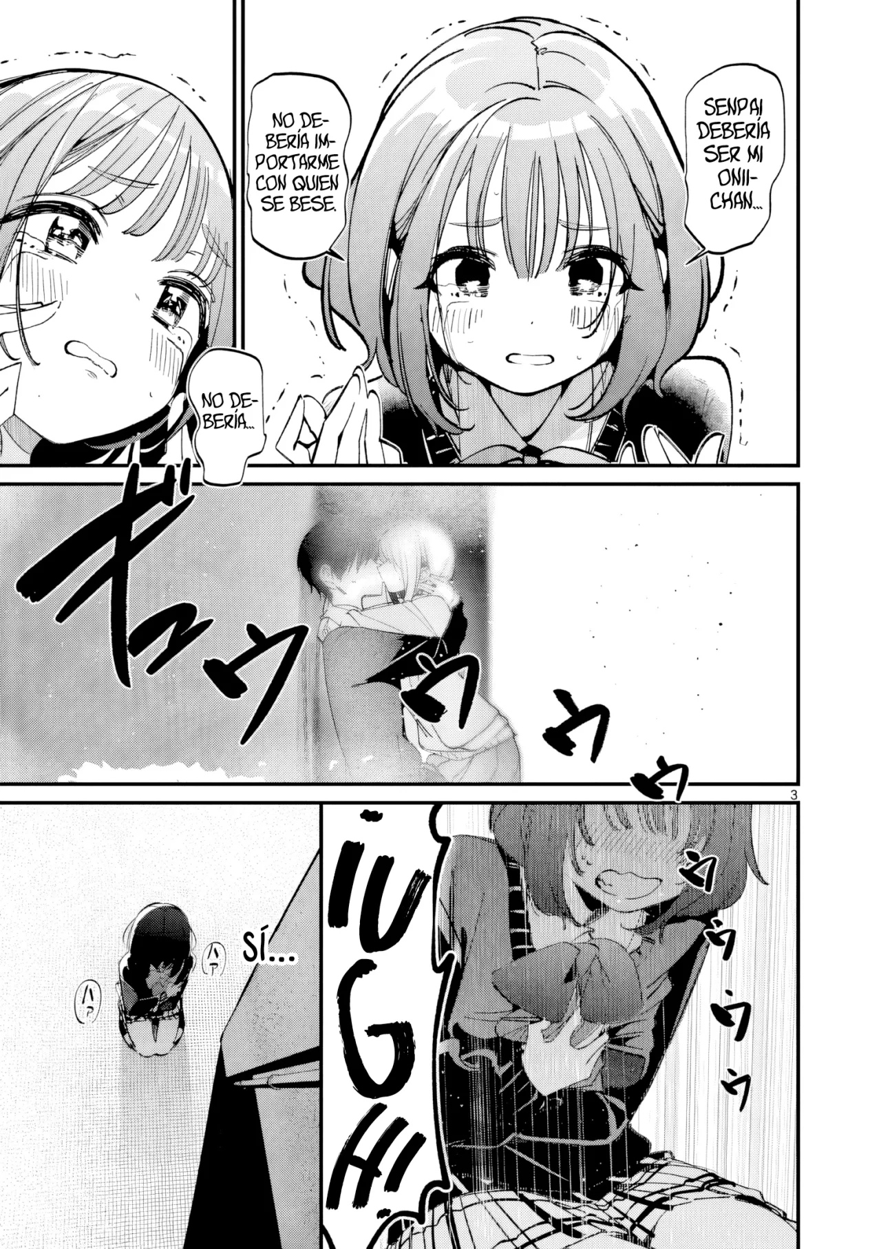 Aitsu No Kanojo Capítulo 54 - Page 5