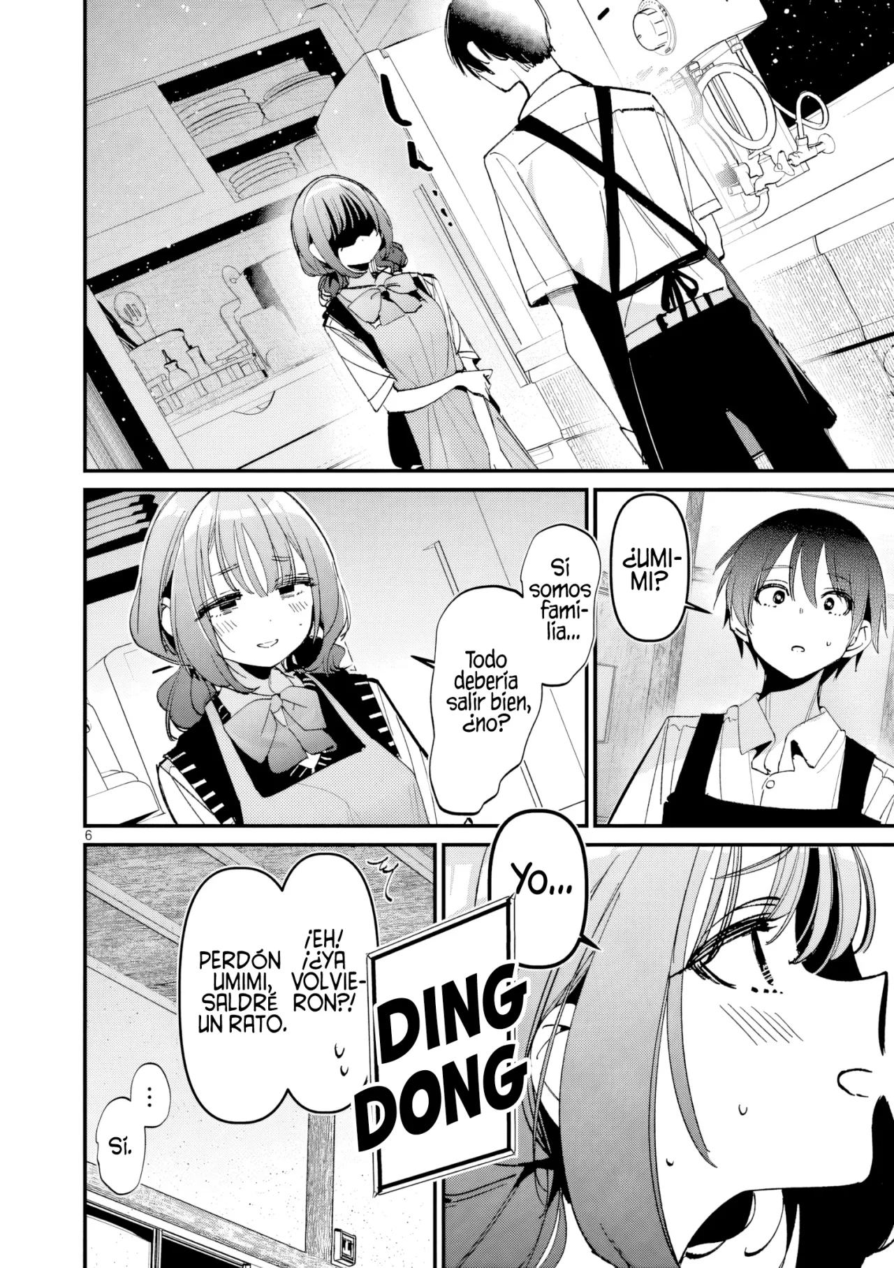 Aitsu No Kanojo Capítulo 54 - Page 8