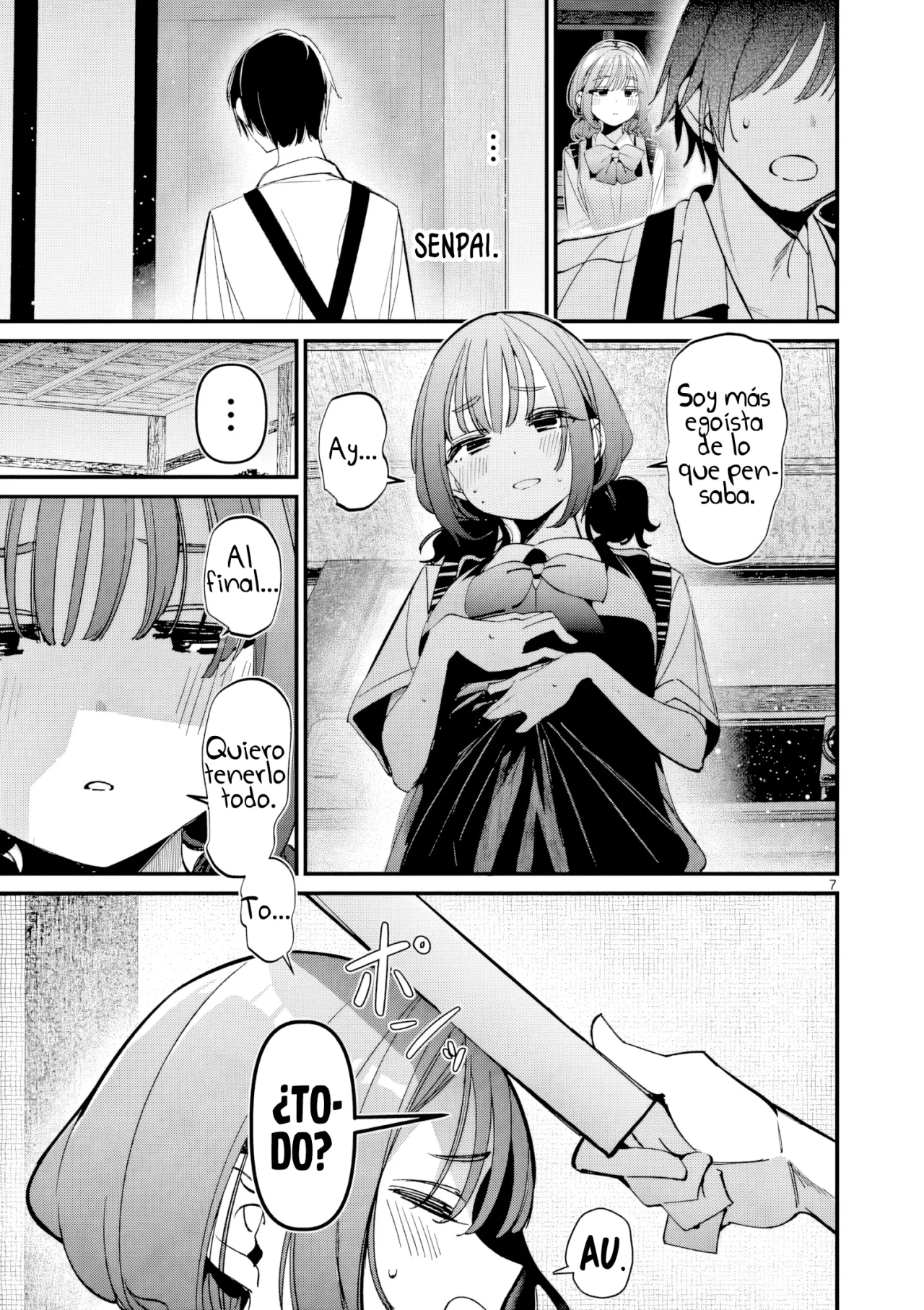 Aitsu No Kanojo Capítulo 54 - Page 9