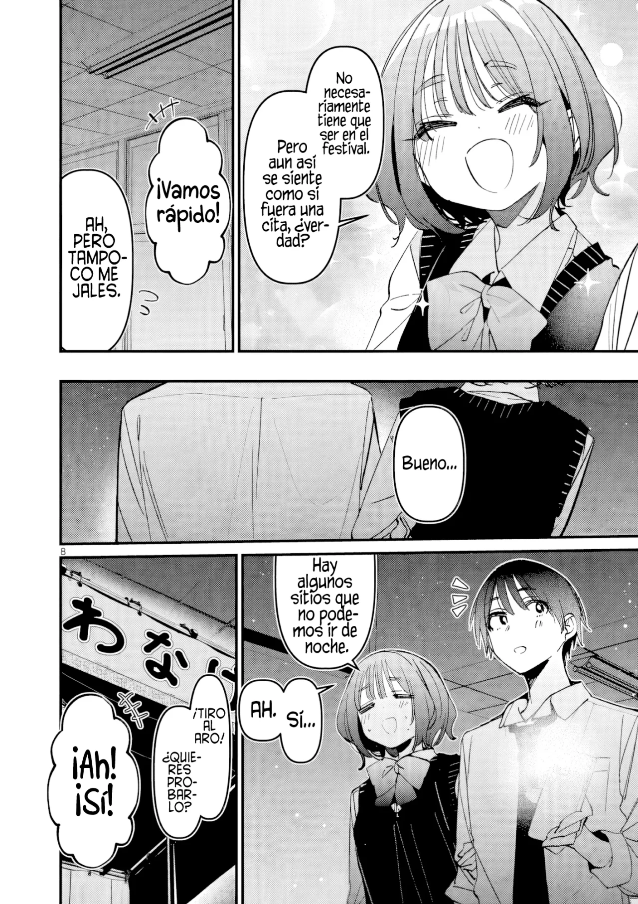 Aitsu No Kanojo Capítulo 55 - Page 10