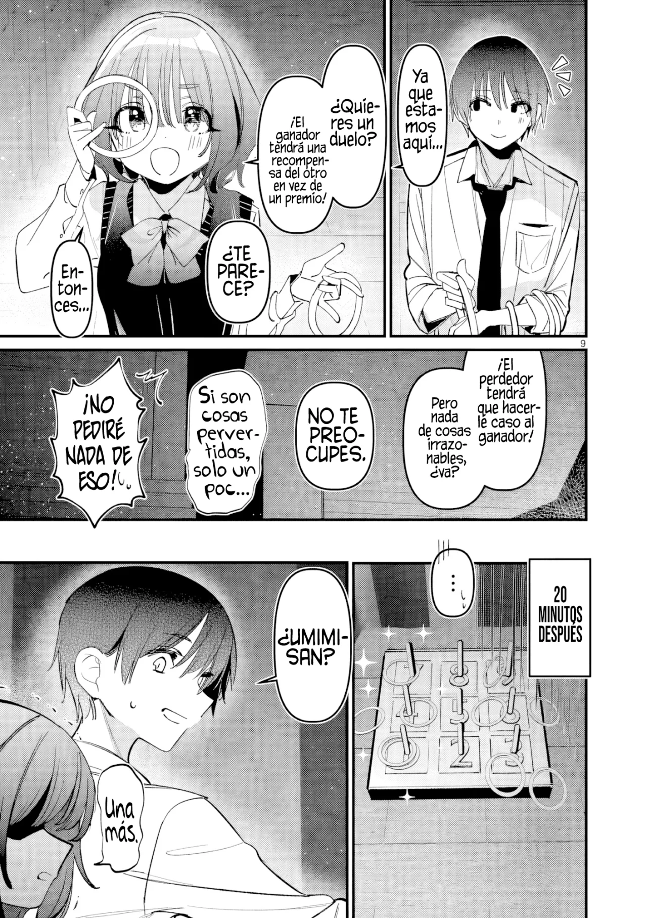 Aitsu No Kanojo Capítulo 55 - Page 11