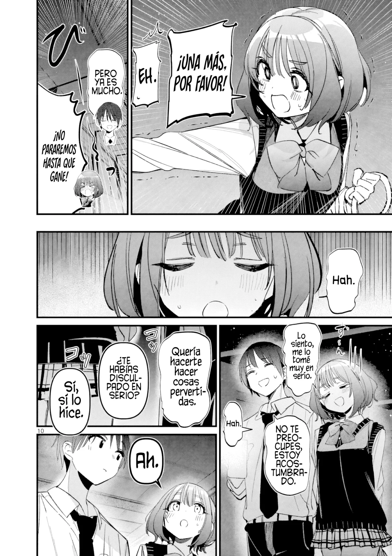 Aitsu No Kanojo Capítulo 55 - Page 12