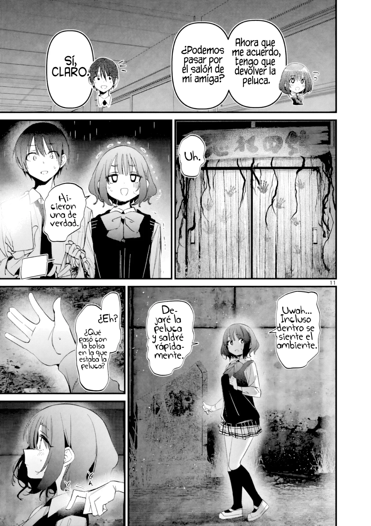Aitsu No Kanojo Capítulo 55 - Page 13