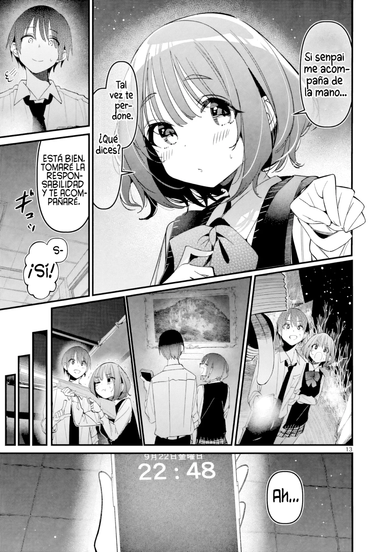 Aitsu No Kanojo Capítulo 55 - Page 15