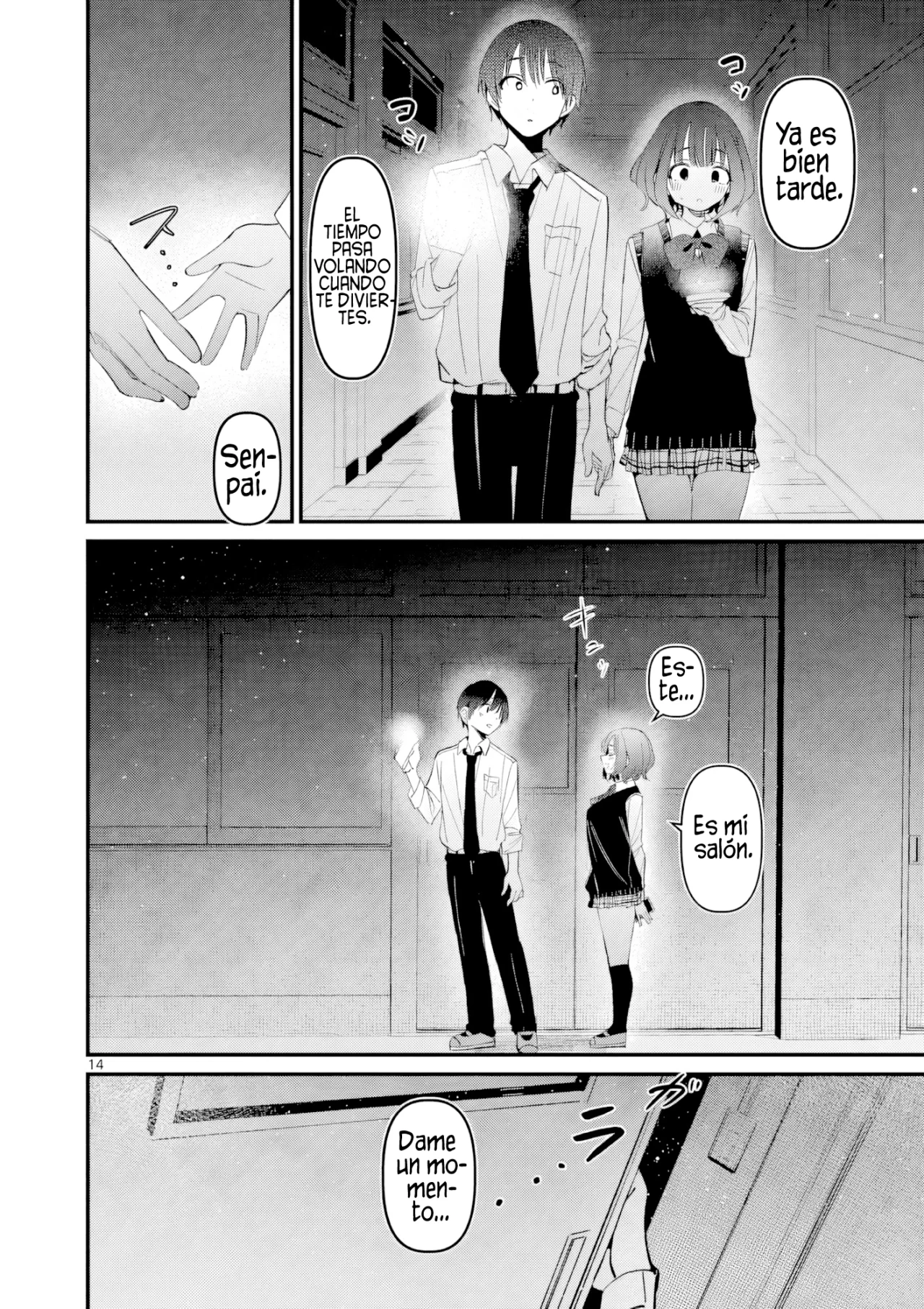 Aitsu No Kanojo Capítulo 55 - Page 16