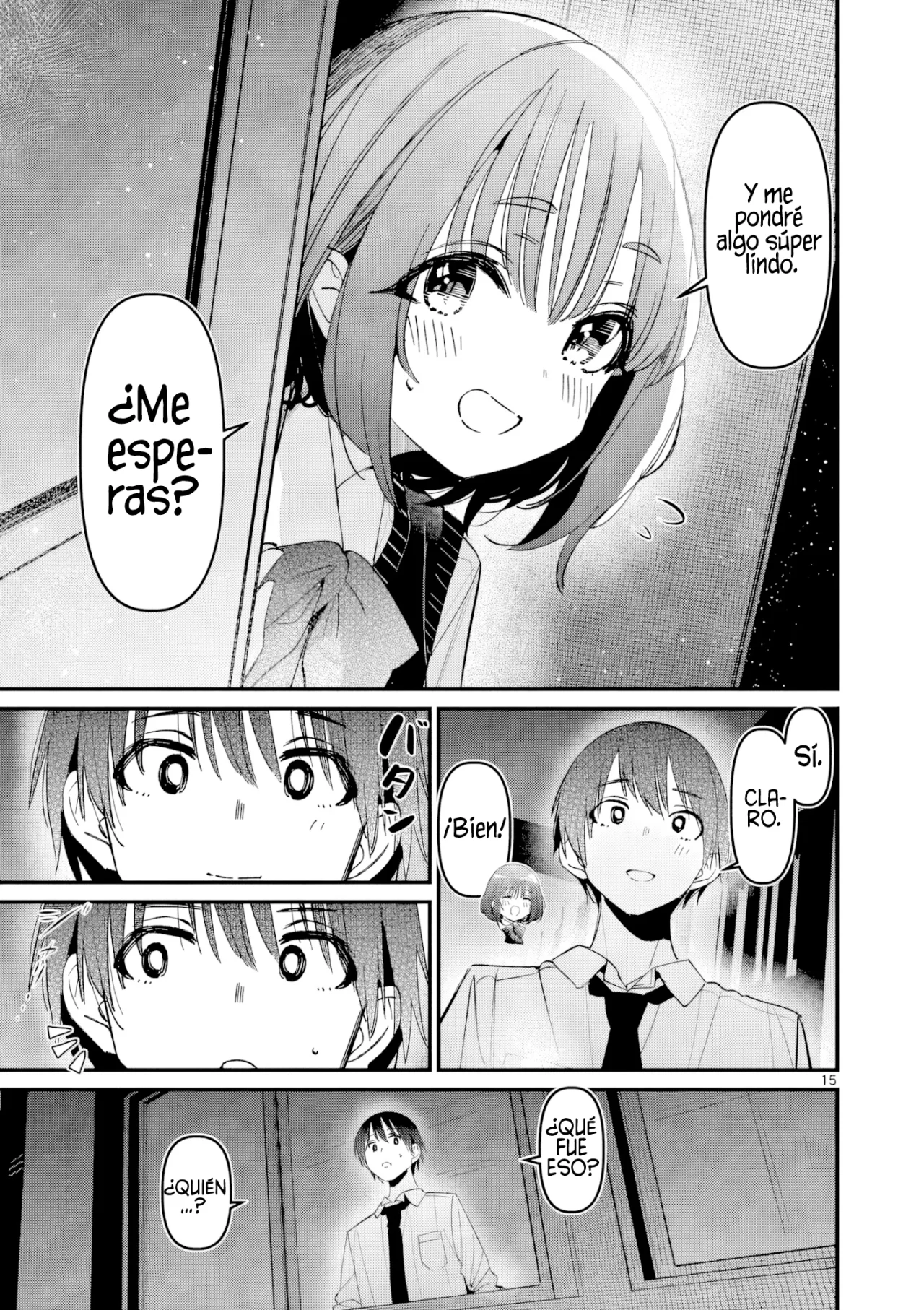 Aitsu No Kanojo Capítulo 55 - Page 17