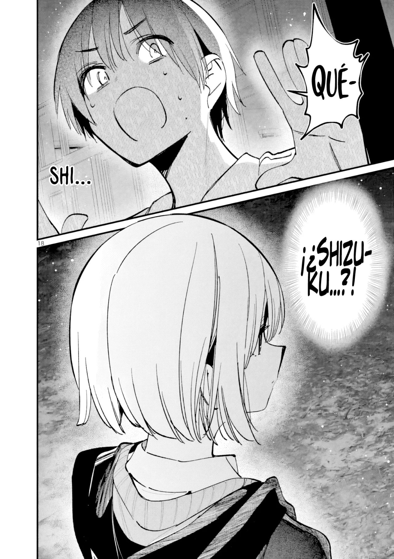 Aitsu No Kanojo Capítulo 55 - Page 19