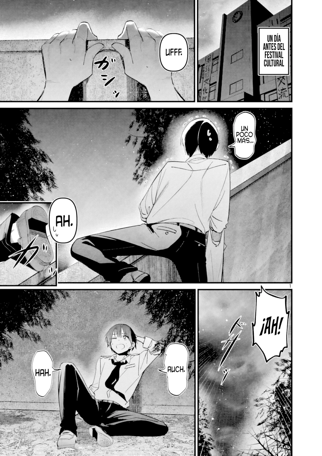 Aitsu No Kanojo Capítulo 55 - Page 3