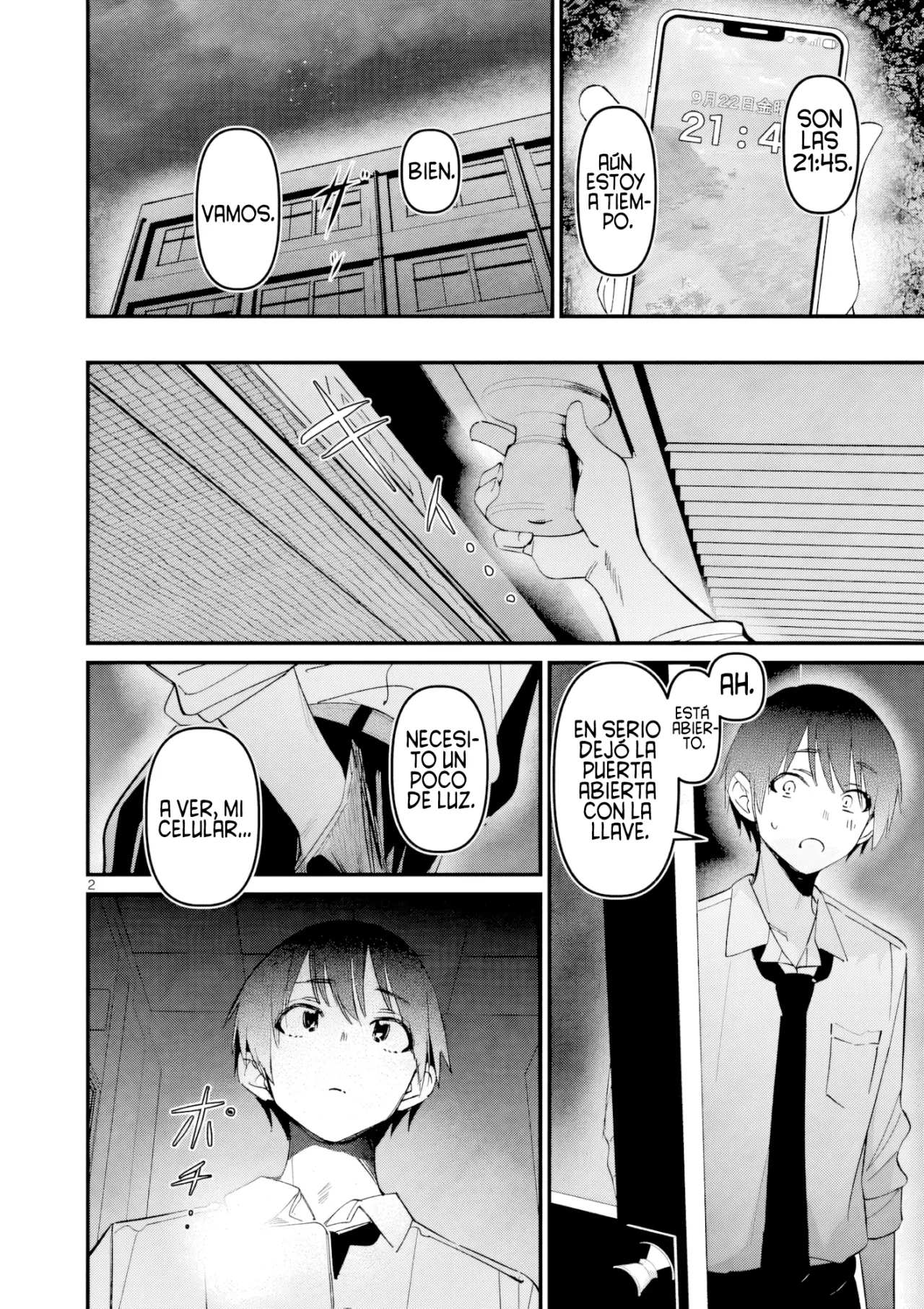 Aitsu No Kanojo Capítulo 55 - Page 4