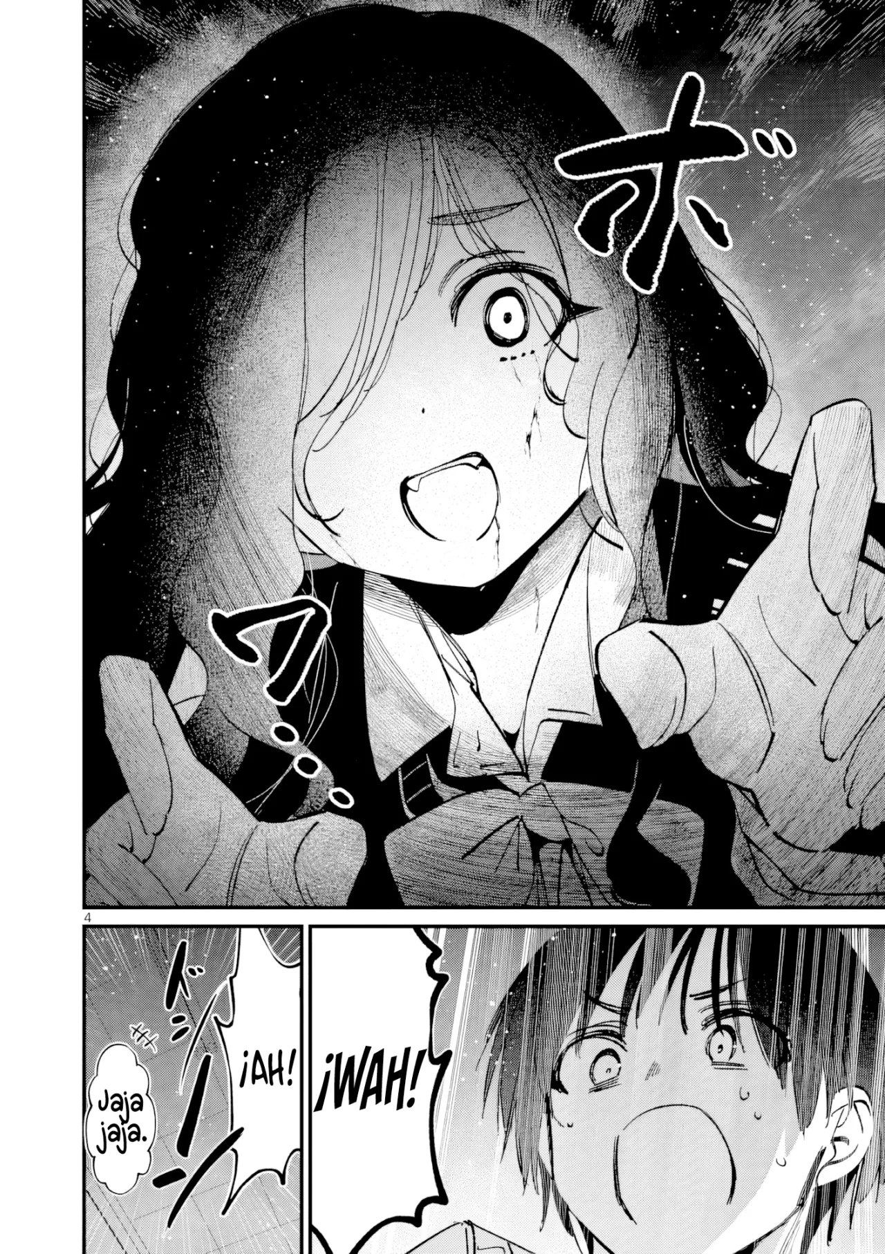 Aitsu No Kanojo Capítulo 55 - Page 6