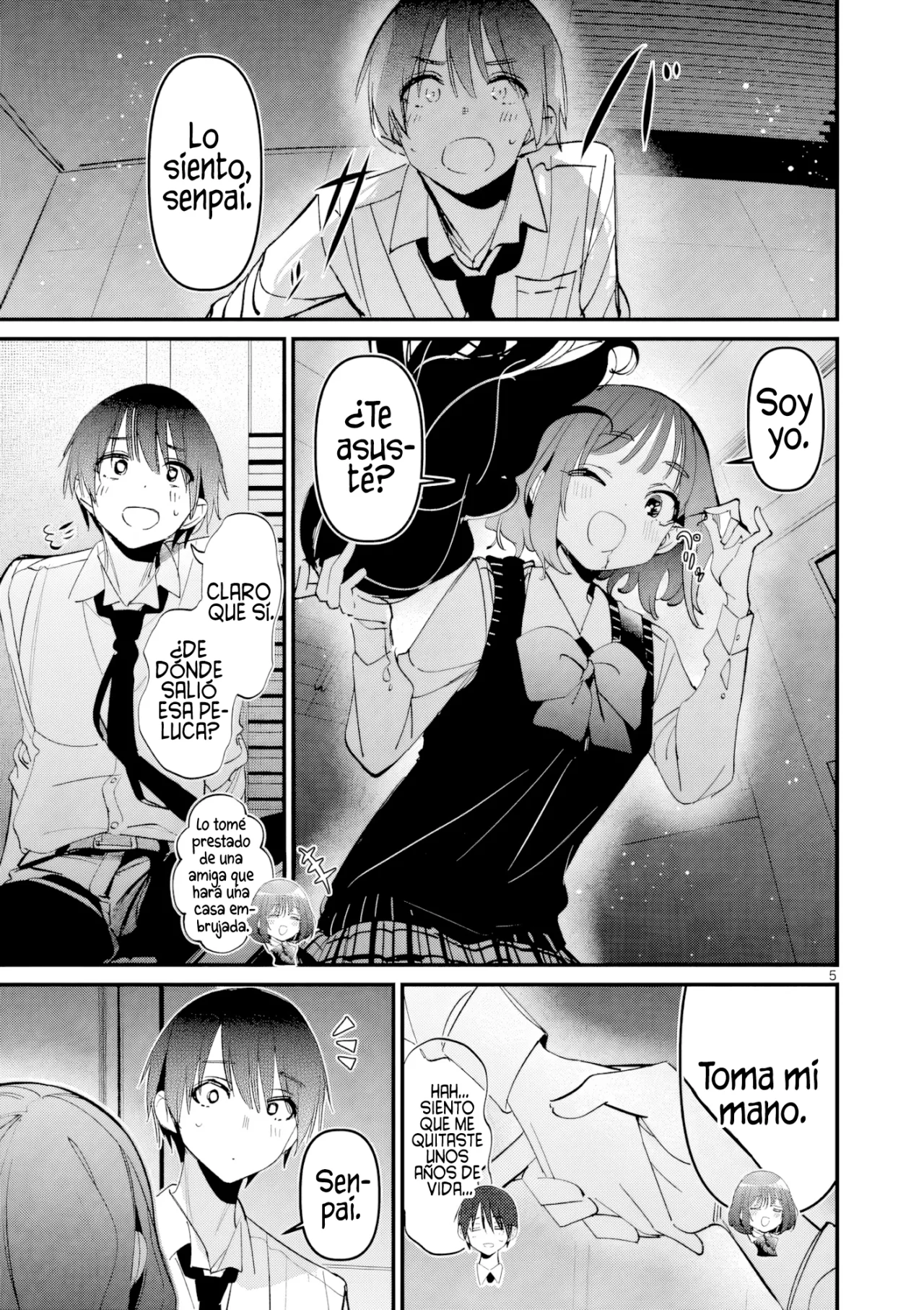 Aitsu No Kanojo Capítulo 55 - Page 7