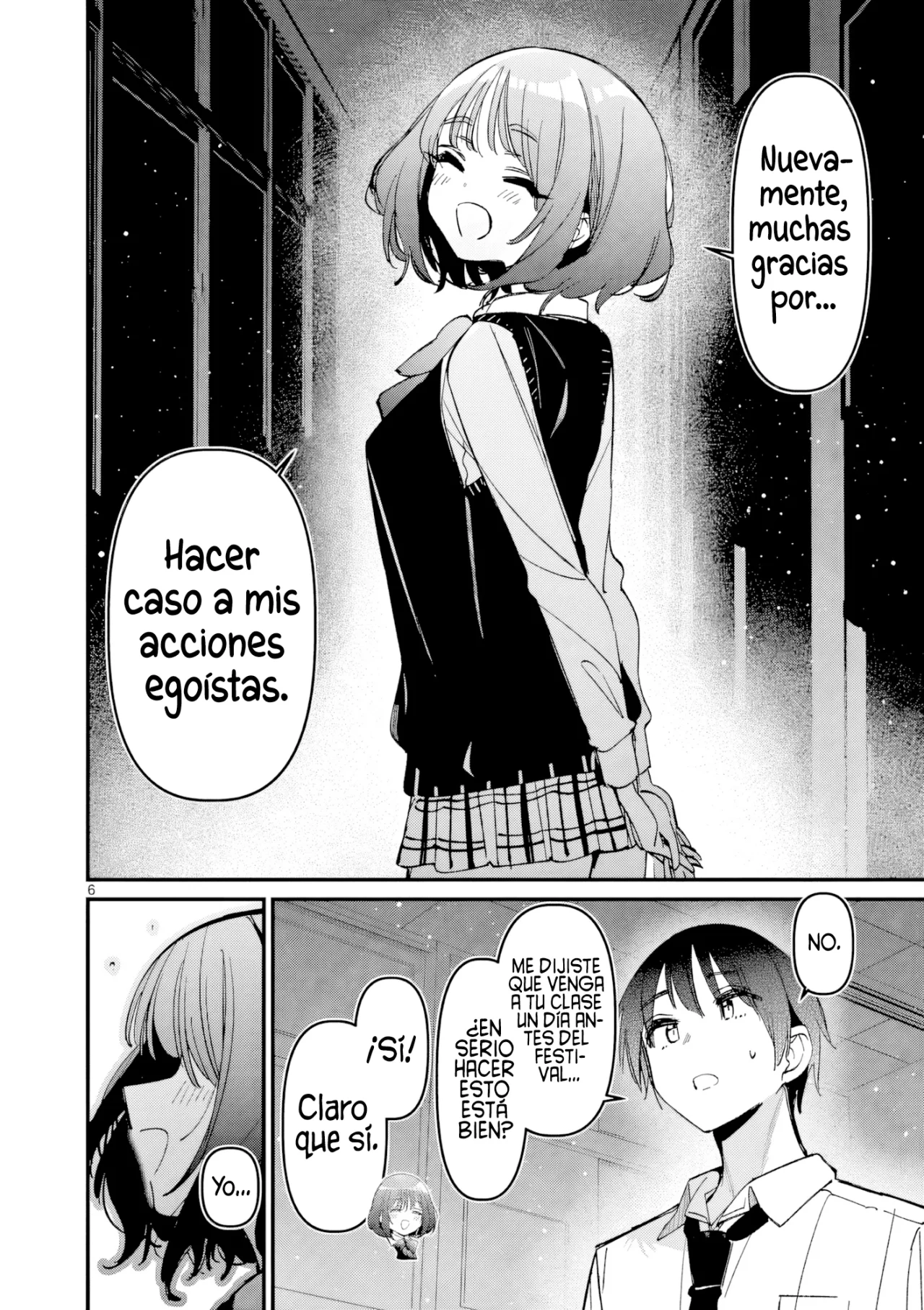 Aitsu No Kanojo Capítulo 55 - Page 8