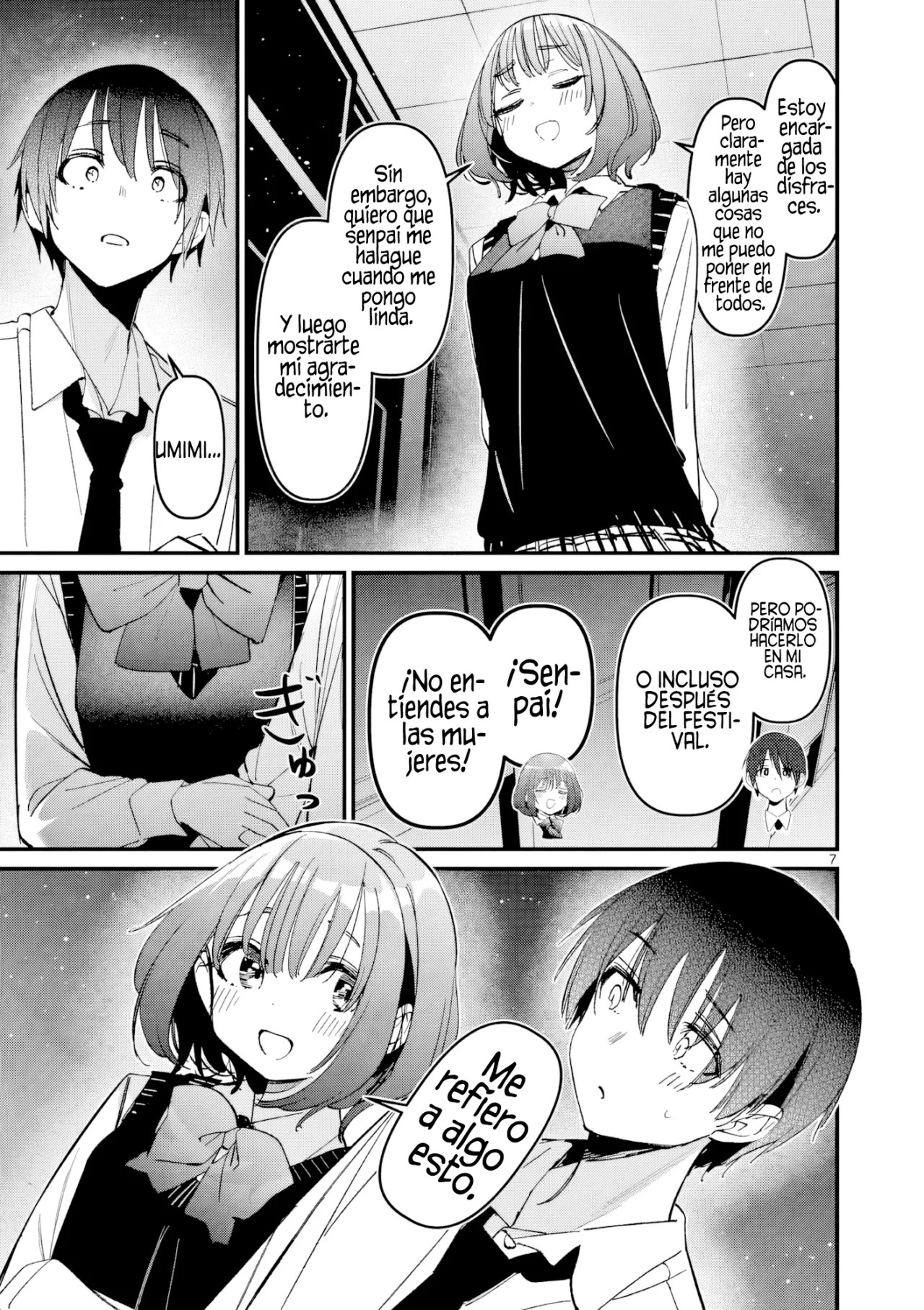 Aitsu No Kanojo Capítulo 55 - Page 9