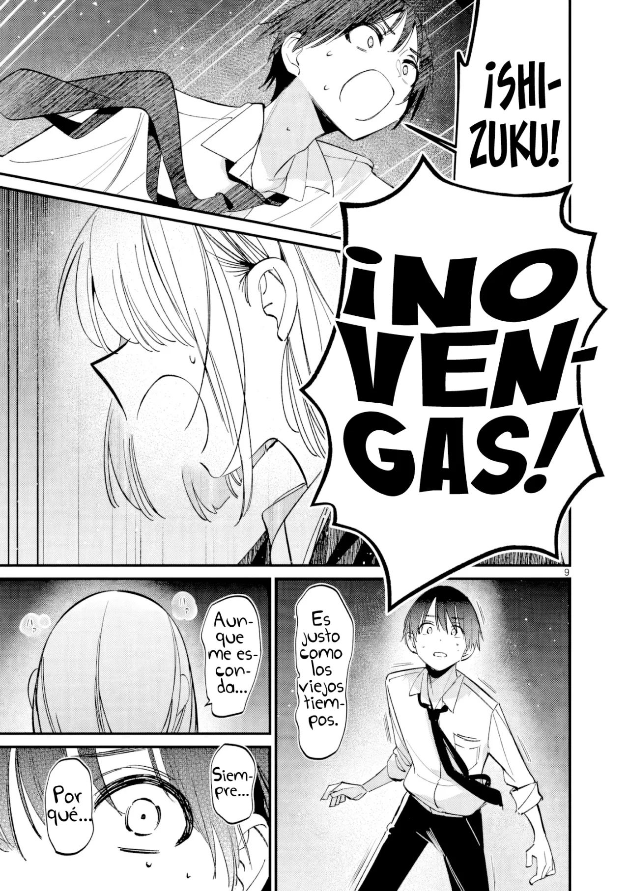 Aitsu No Kanojo Capítulo 56 - Page 11