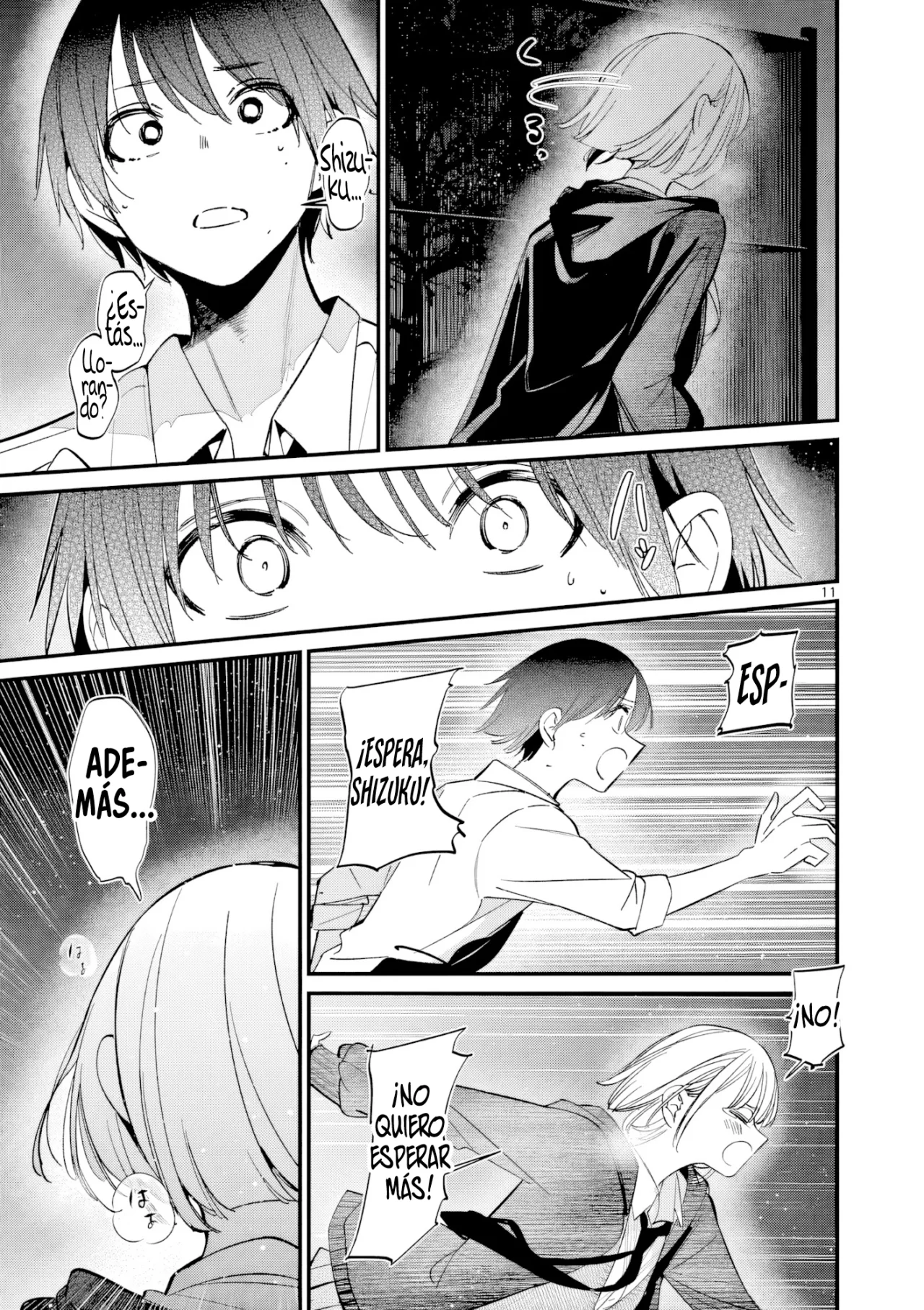 Aitsu No Kanojo Capítulo 56 - Page 13