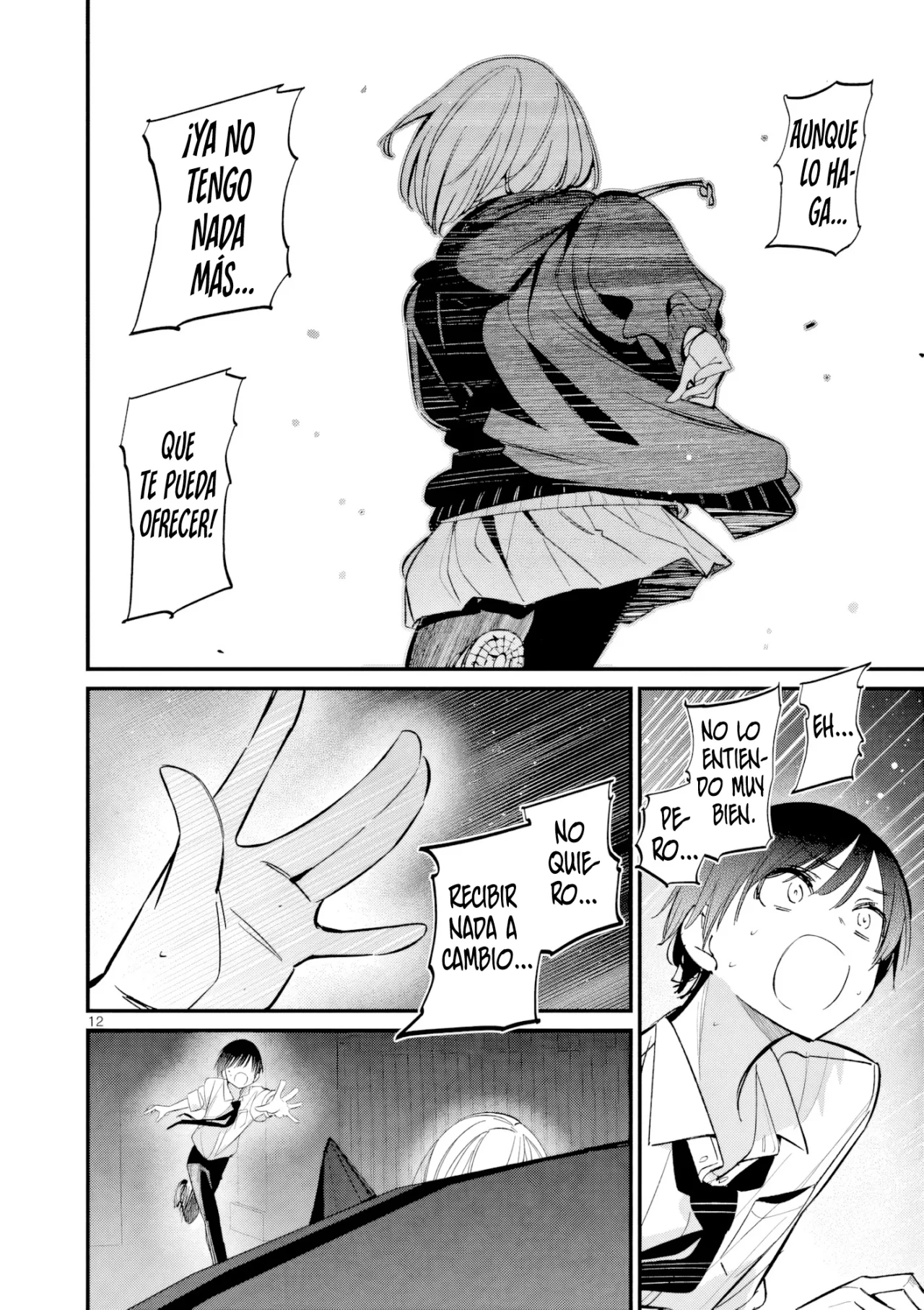 Aitsu No Kanojo Capítulo 56 - Page 14