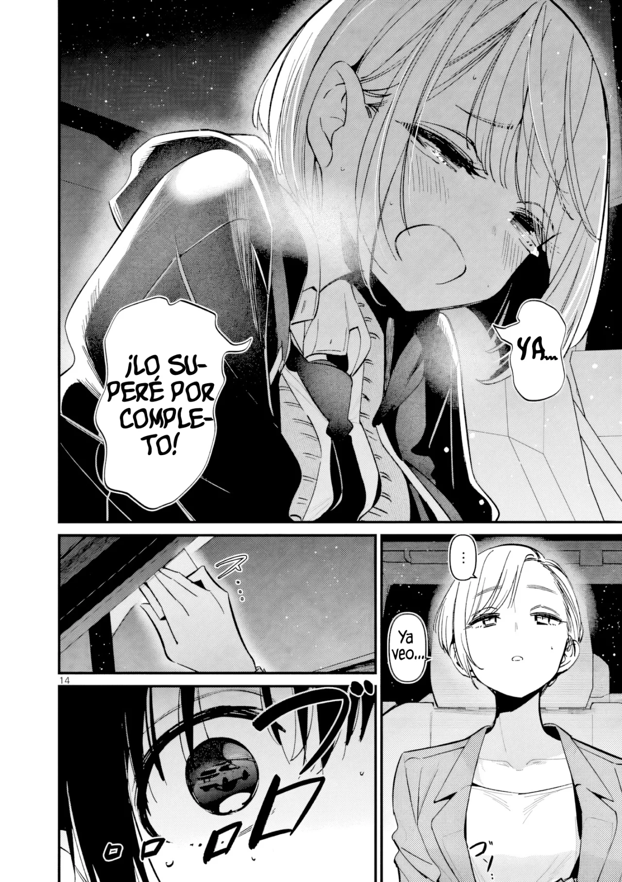 Aitsu No Kanojo Capítulo 56 - Page 16