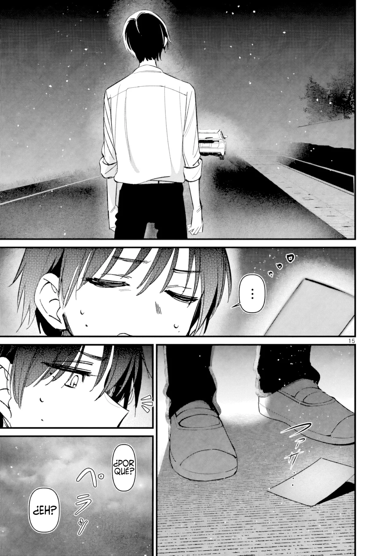 Aitsu No Kanojo Capítulo 56 - Page 17