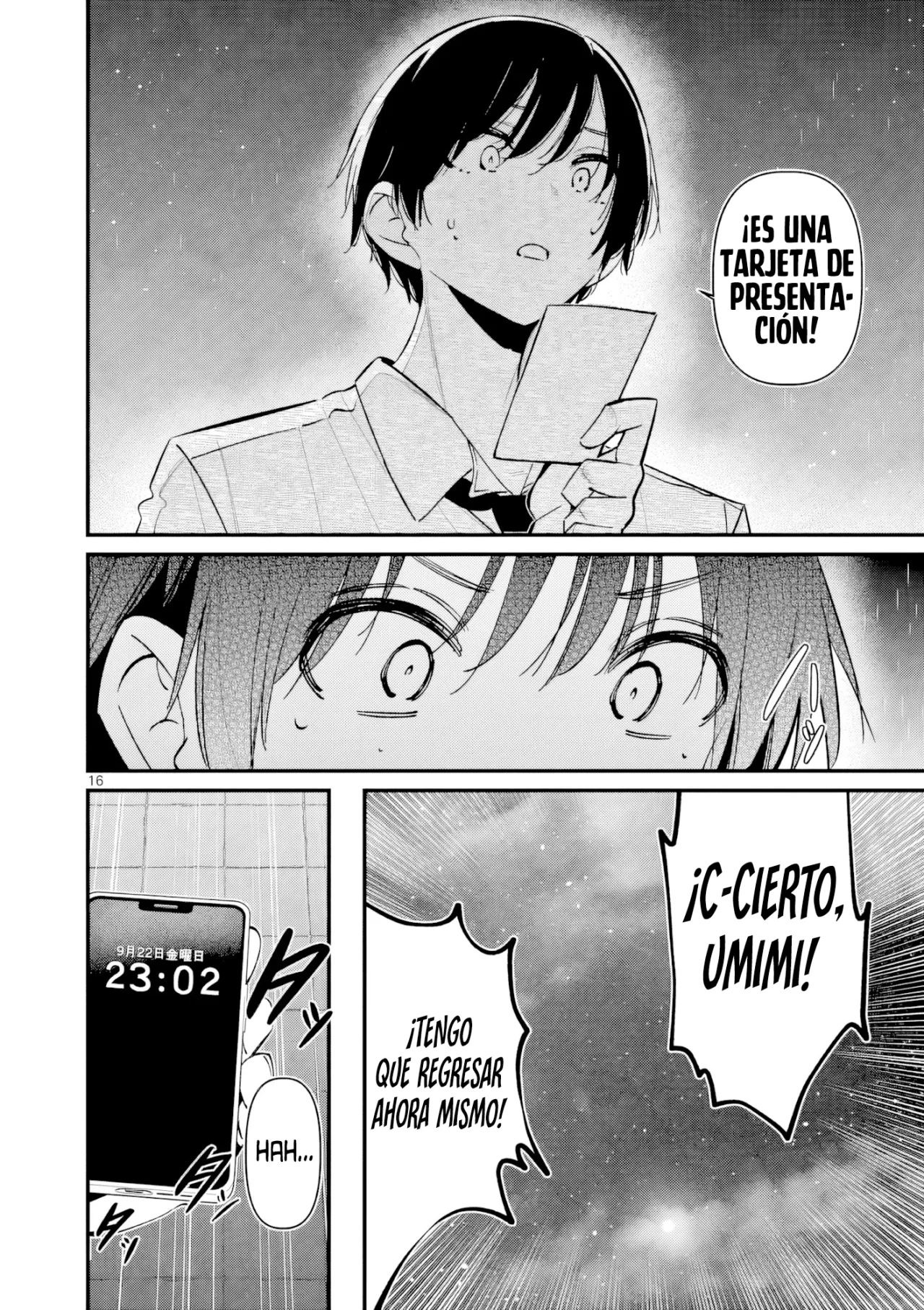 Aitsu No Kanojo Capítulo 56 - Page 18