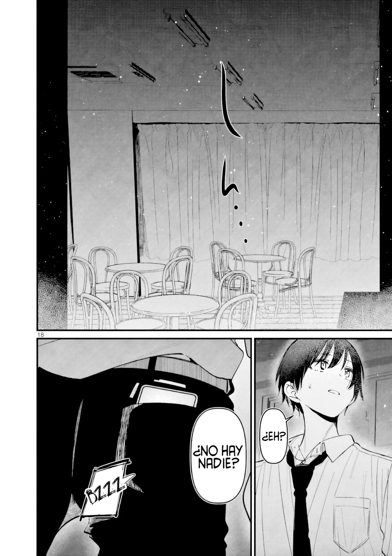 Aitsu No Kanojo Capítulo 56 - Page 20