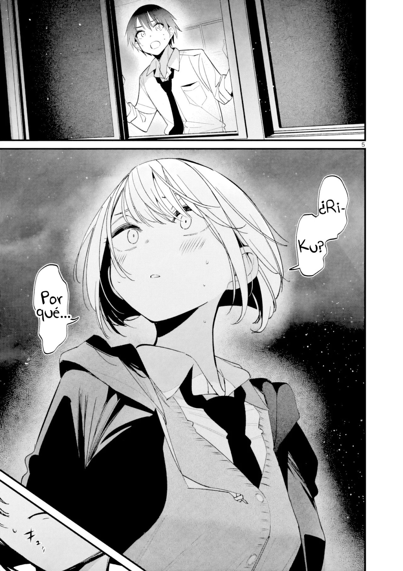 Aitsu No Kanojo Capítulo 56 - Page 7