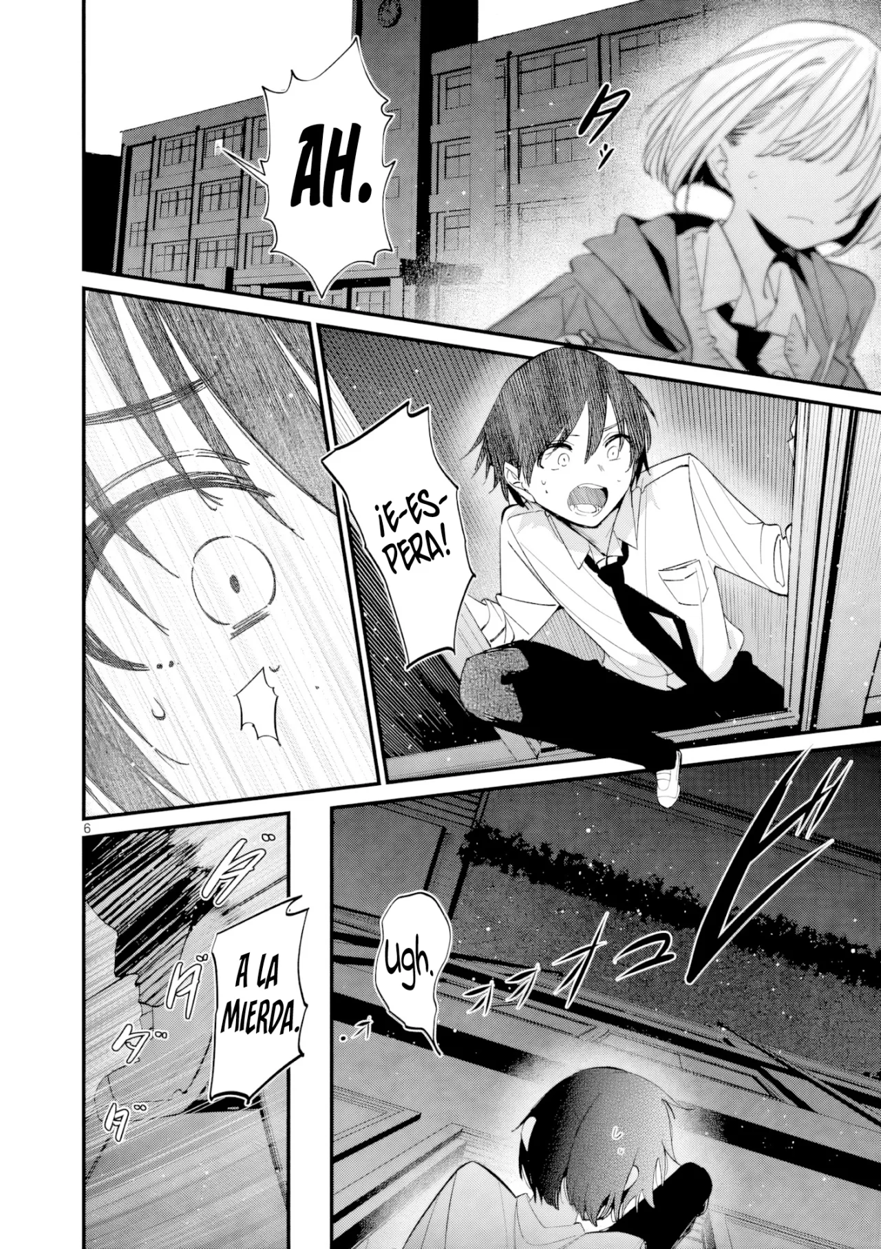 Aitsu No Kanojo Capítulo 56 - Page 8