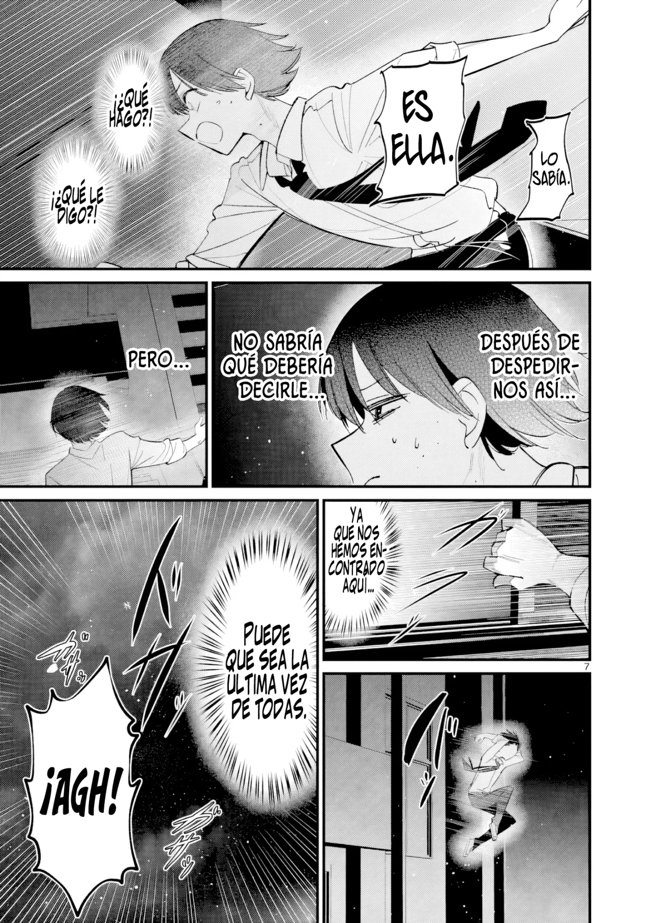 Aitsu No Kanojo Capítulo 56 - Page 9