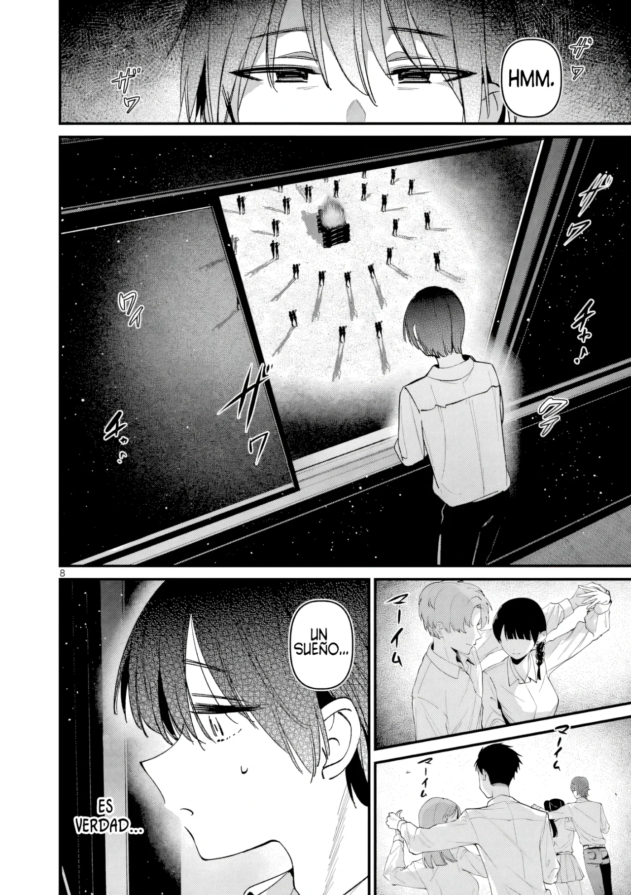 Aitsu No Kanojo Capítulo 57 - Page 10