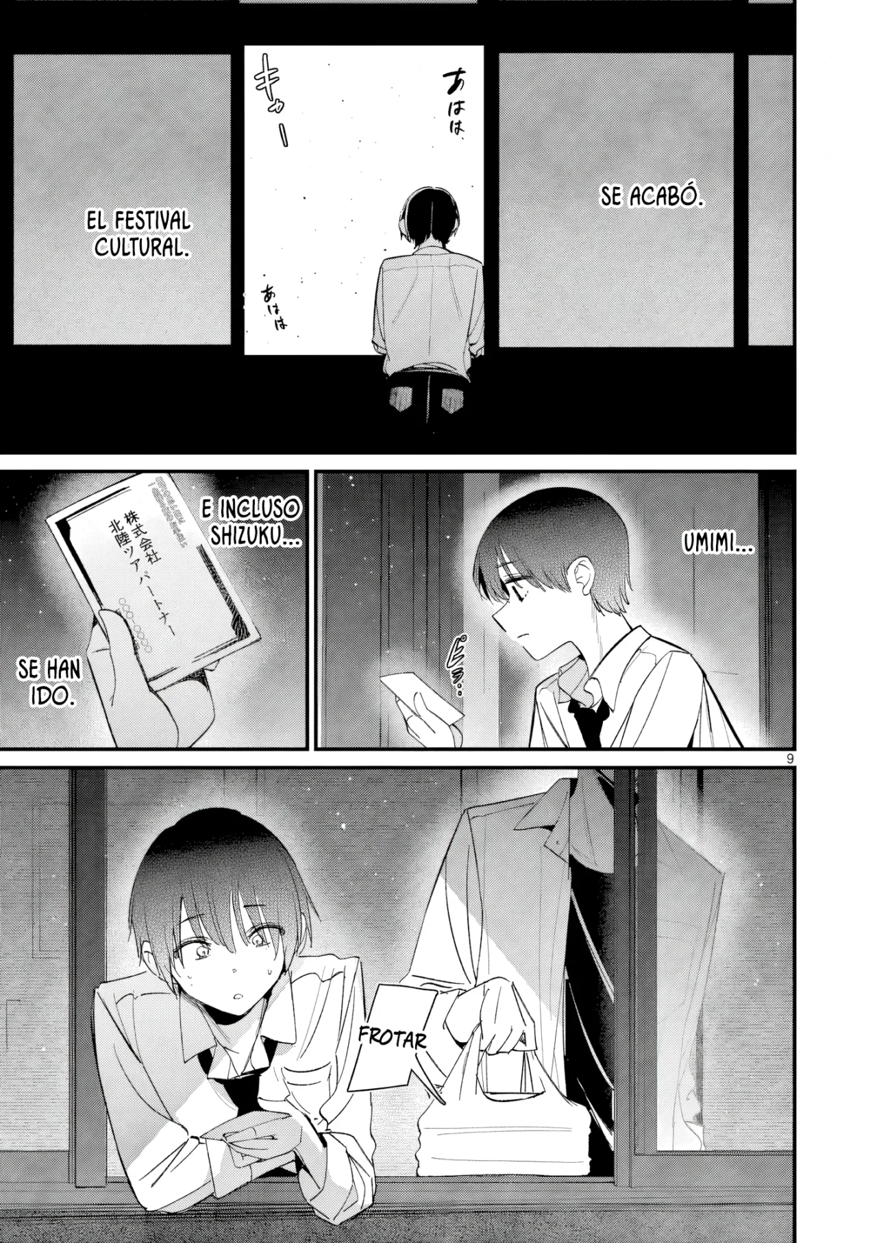 Aitsu No Kanojo Capítulo 57 - Page 11