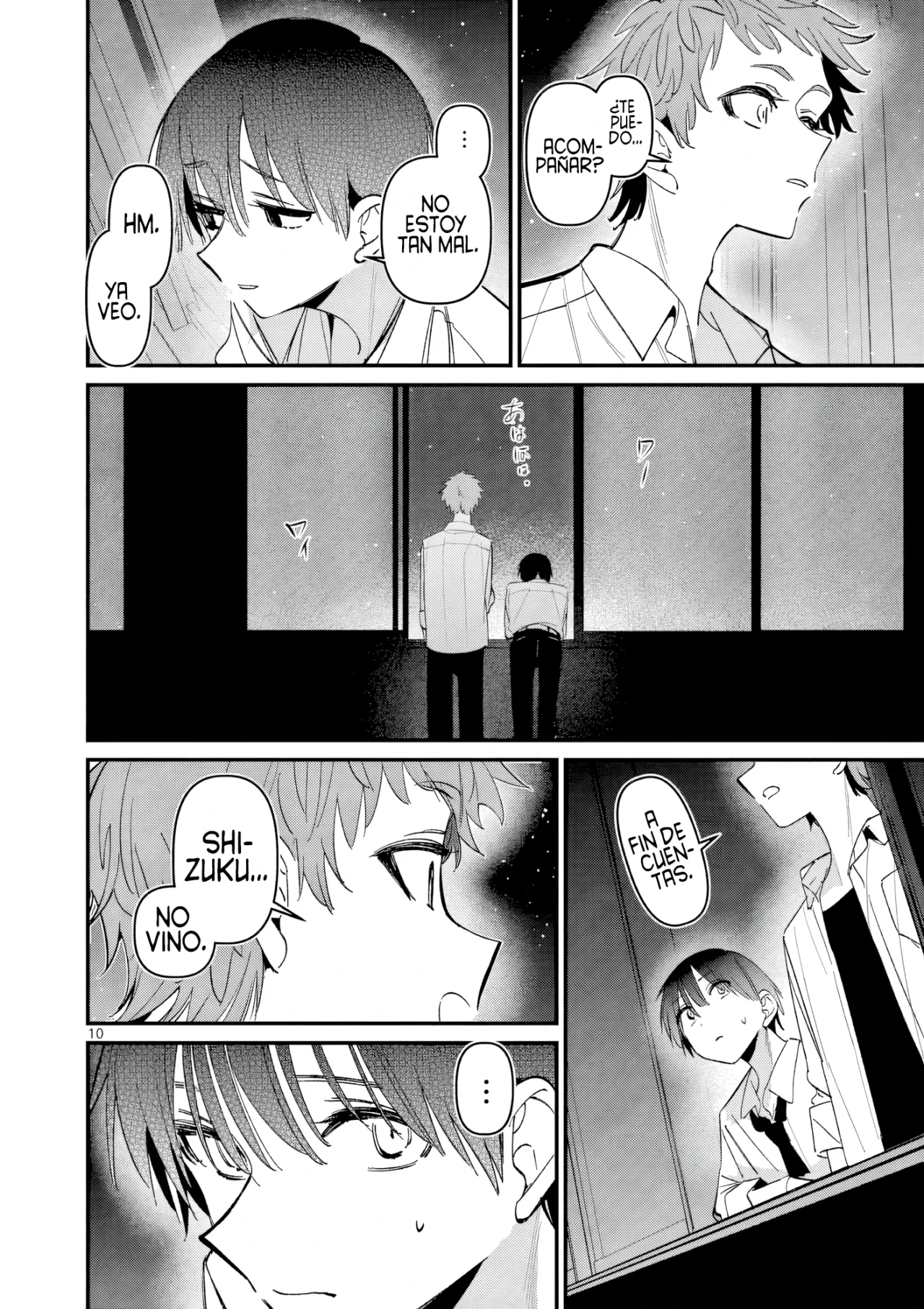 Aitsu No Kanojo Capítulo 57 - Page 12