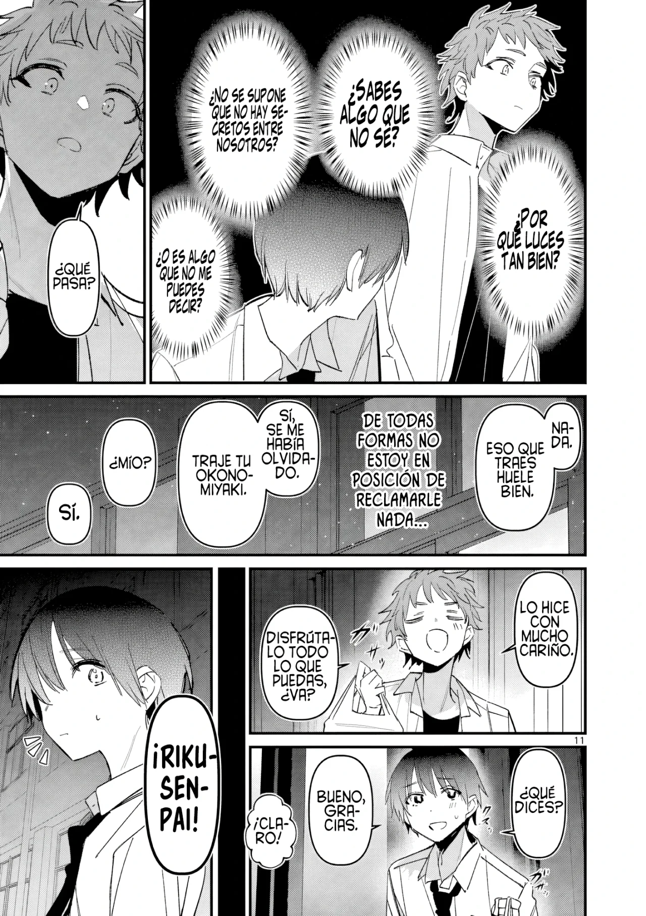 Aitsu No Kanojo Capítulo 57 - Page 13