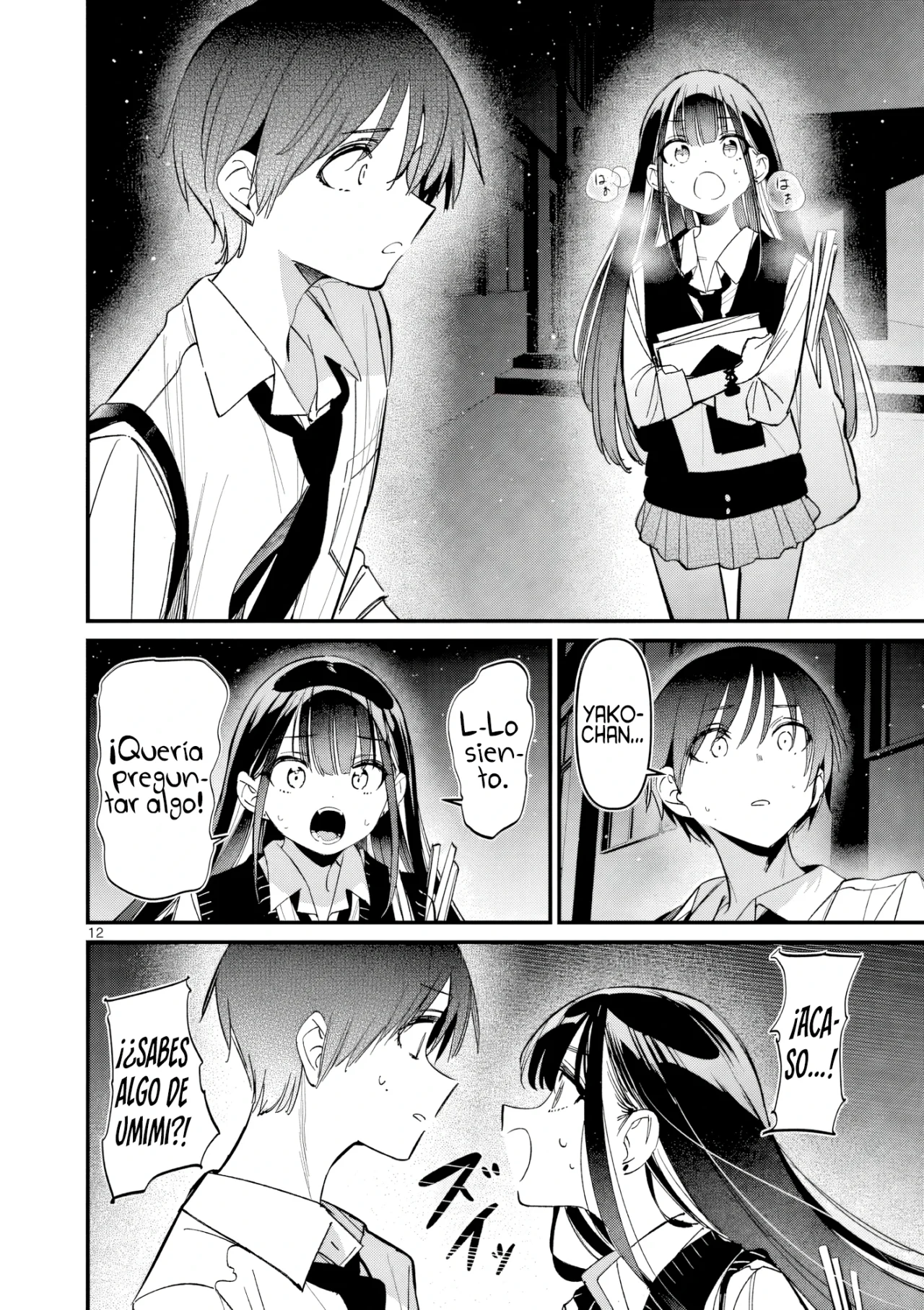 Aitsu No Kanojo Capítulo 57 - Page 14