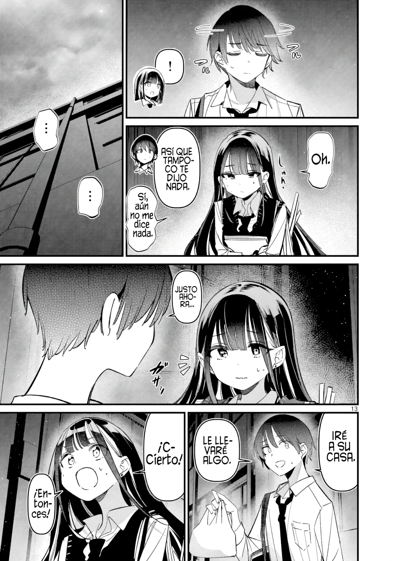 Aitsu No Kanojo Capítulo 57 - Page 15