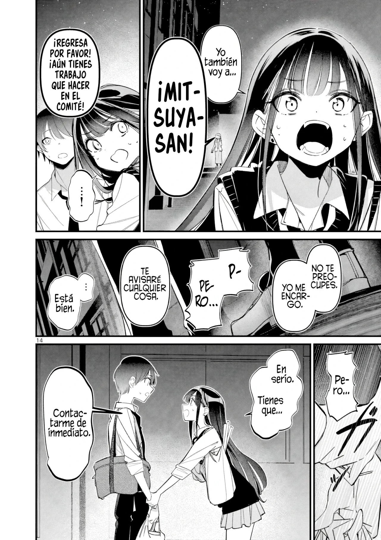 Aitsu No Kanojo Capítulo 57 - Page 16