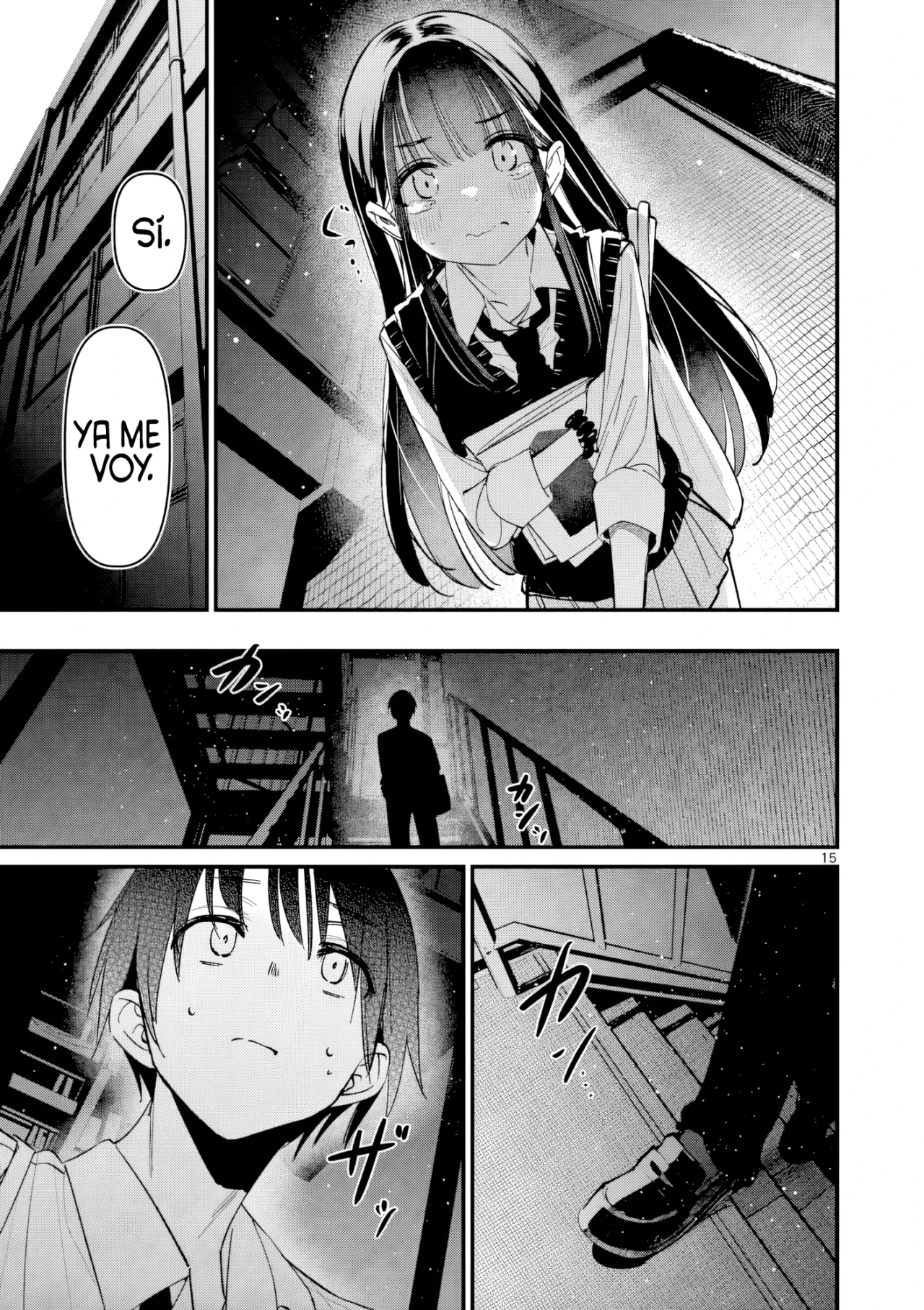 Aitsu No Kanojo Capítulo 57 - Page 17