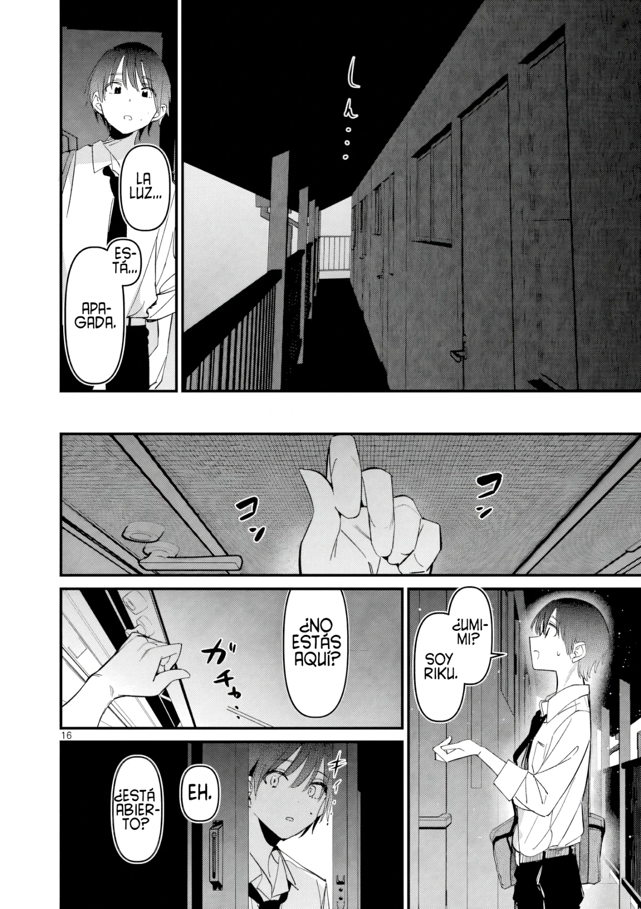 Aitsu No Kanojo Capítulo 57 - Page 18