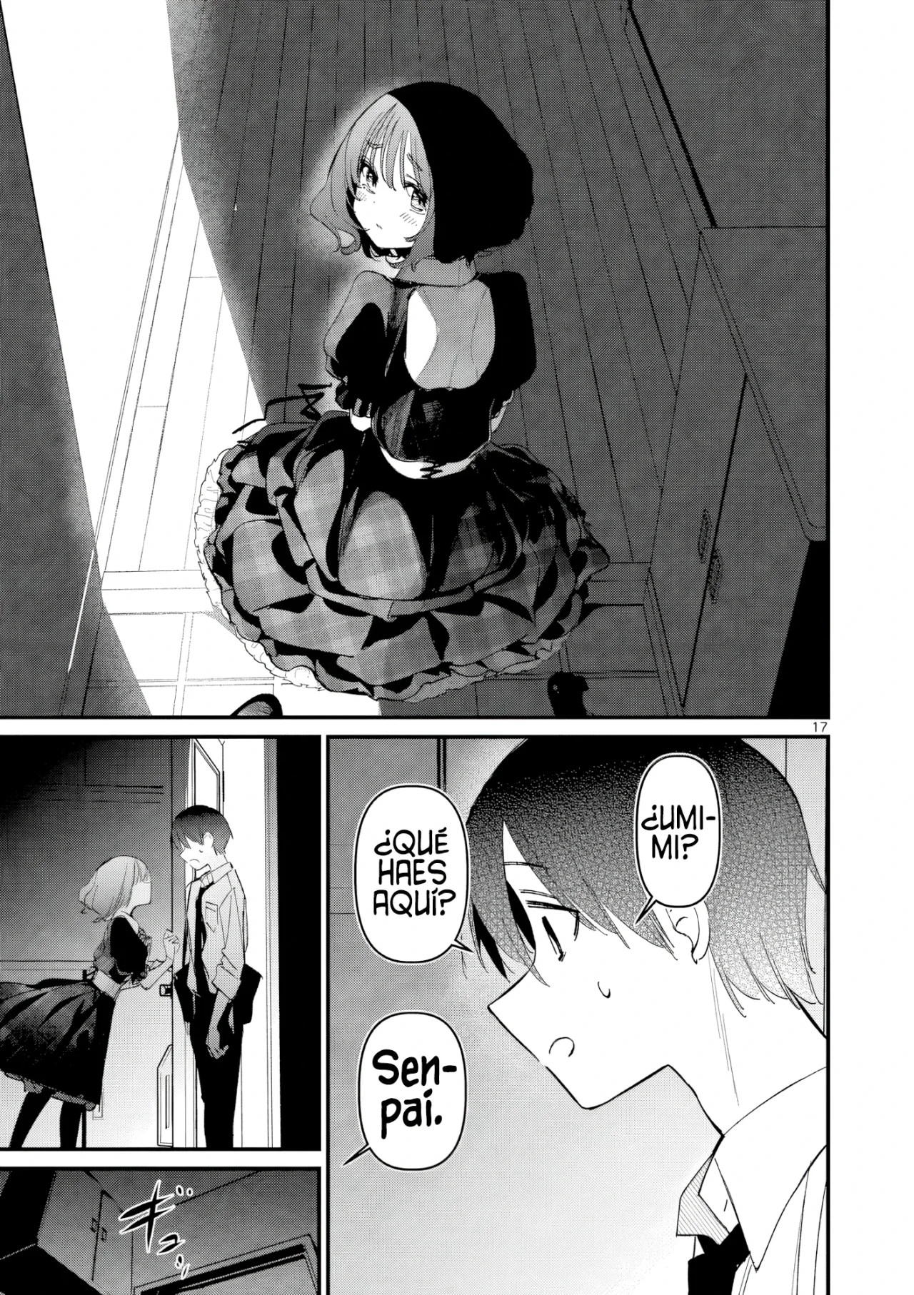 Aitsu No Kanojo Capítulo 57 - Page 19