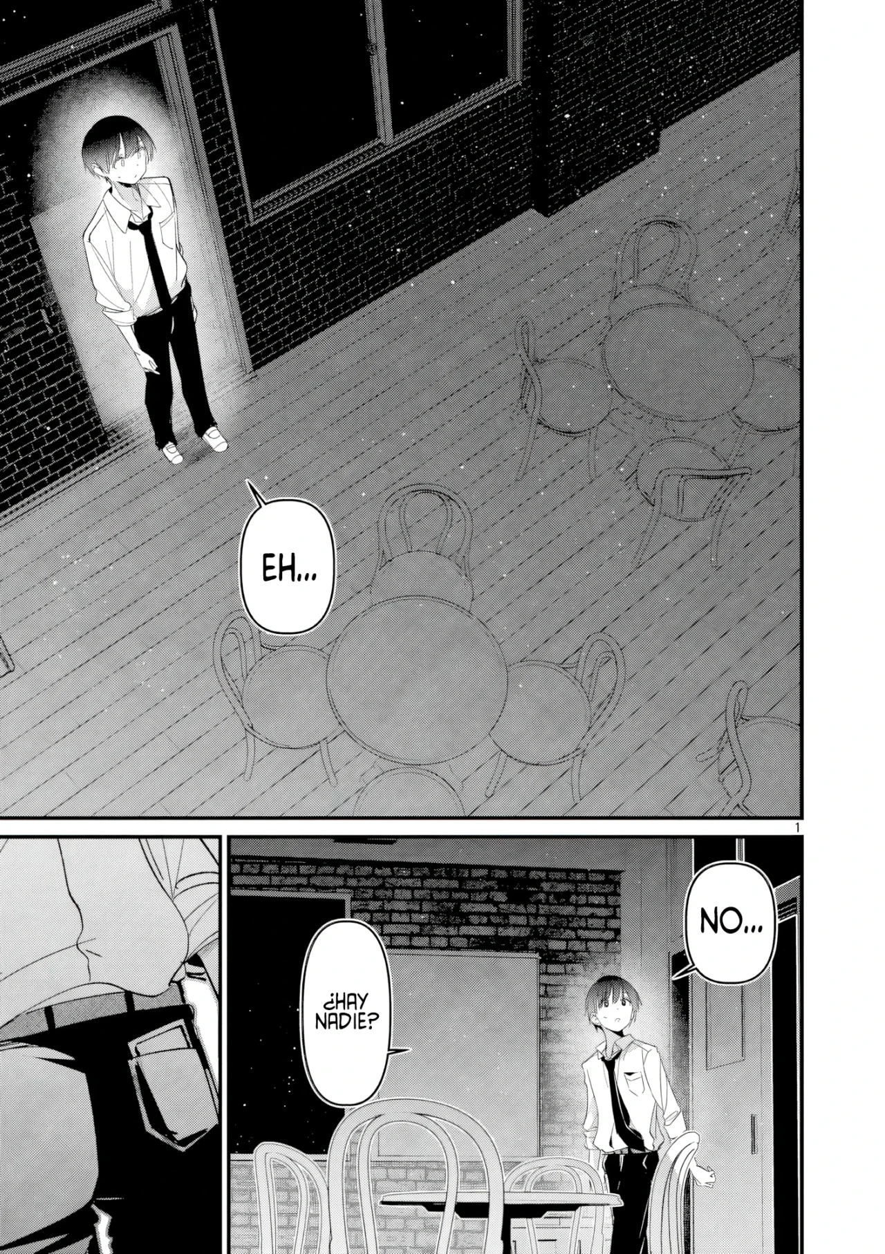 Aitsu No Kanojo Capítulo 57 - Page 3