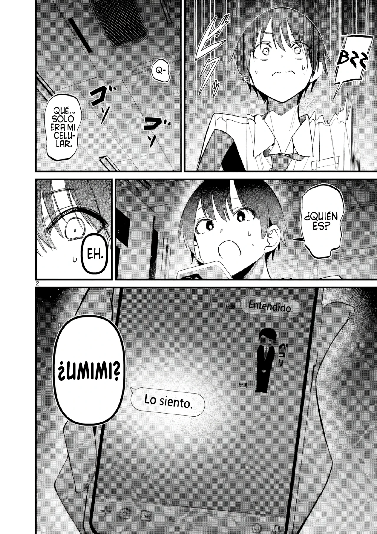 Aitsu No Kanojo Capítulo 57 - Page 4