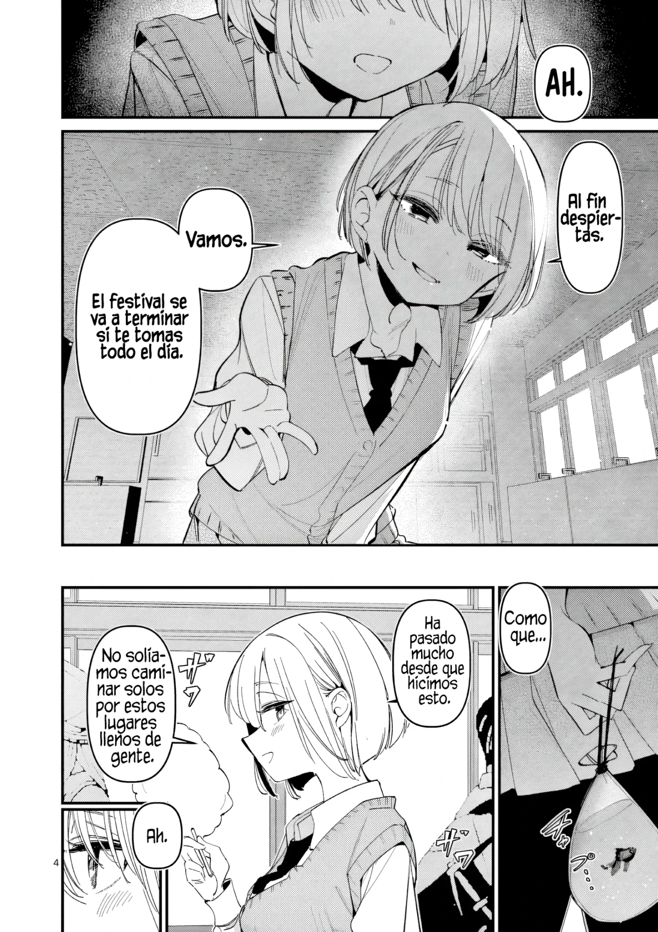 Aitsu No Kanojo Capítulo 57 - Page 6