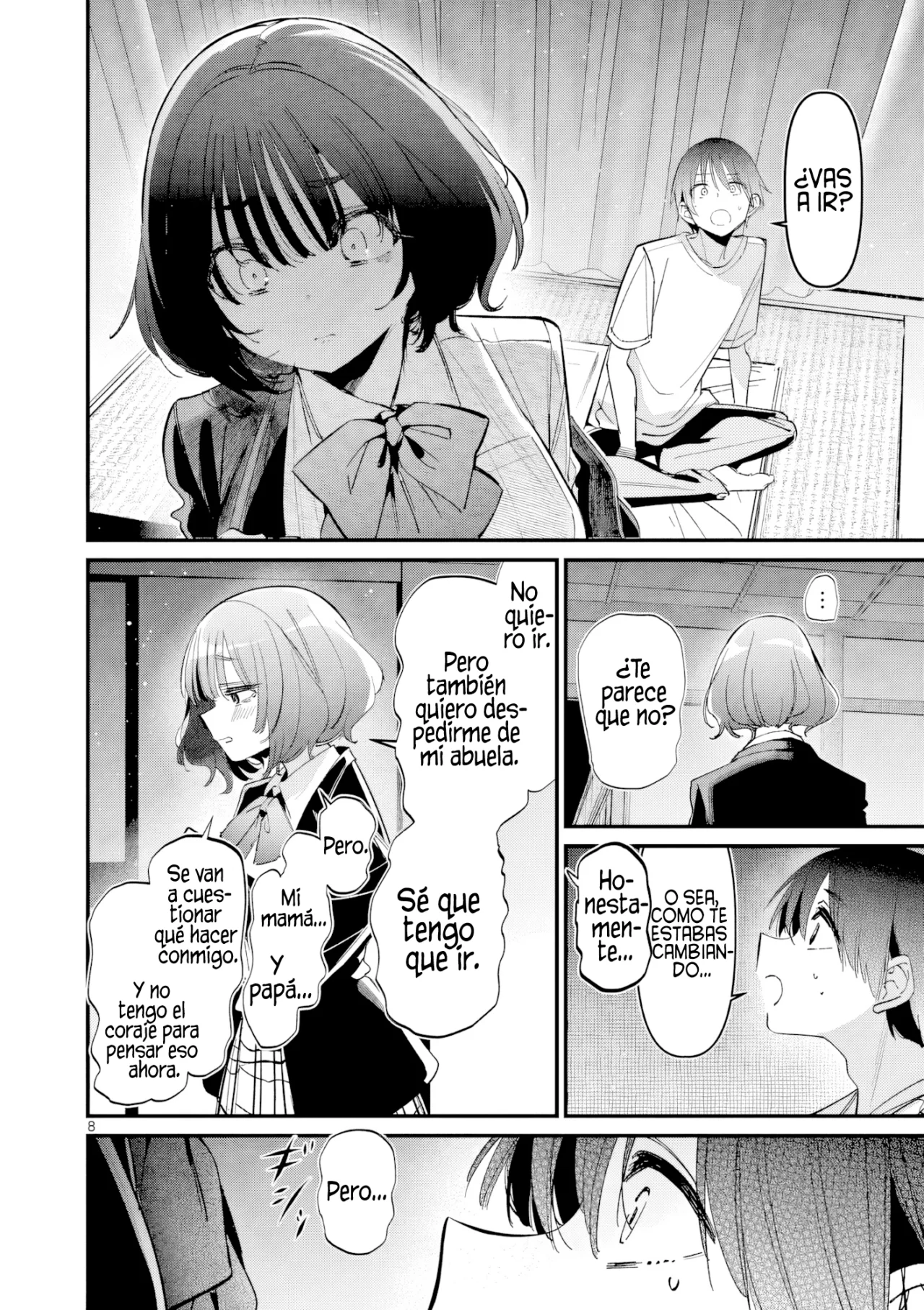 Aitsu No Kanojo Capítulo 58 - Page 10