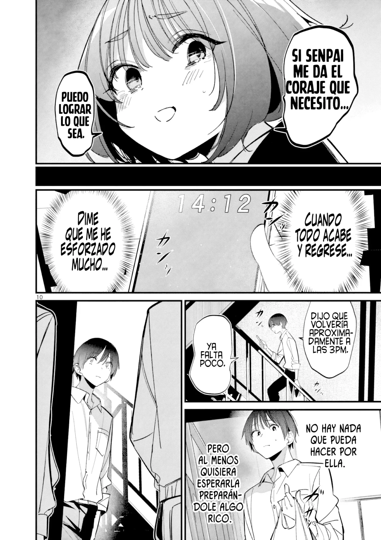 Aitsu No Kanojo Capítulo 58 - Page 12