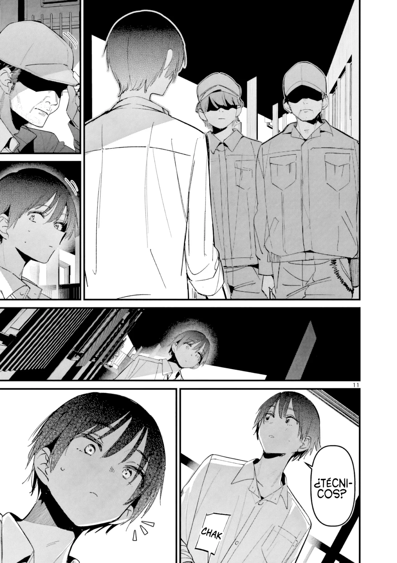 Aitsu No Kanojo Capítulo 58 - Page 13