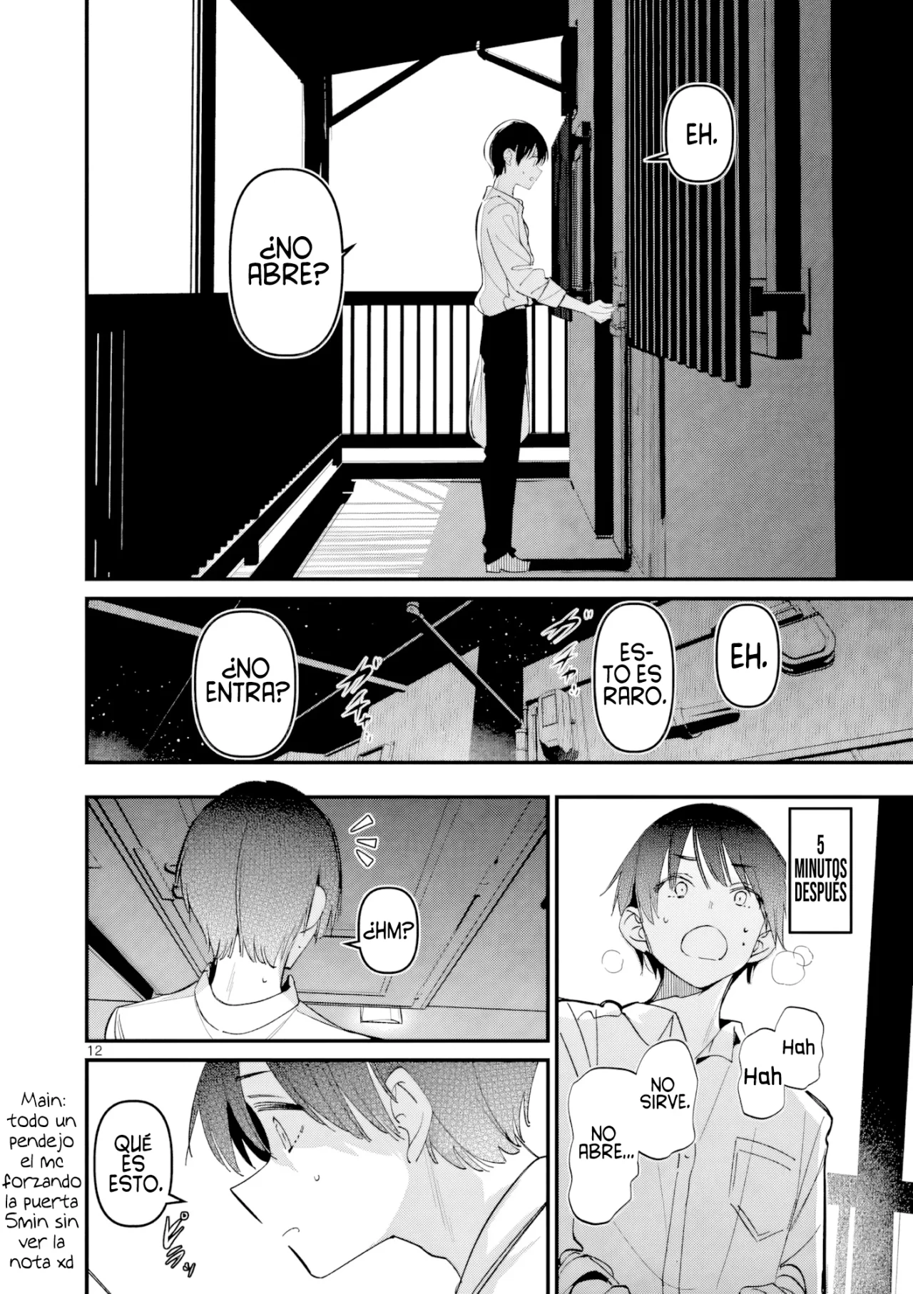 Aitsu No Kanojo Capítulo 58 - Page 14