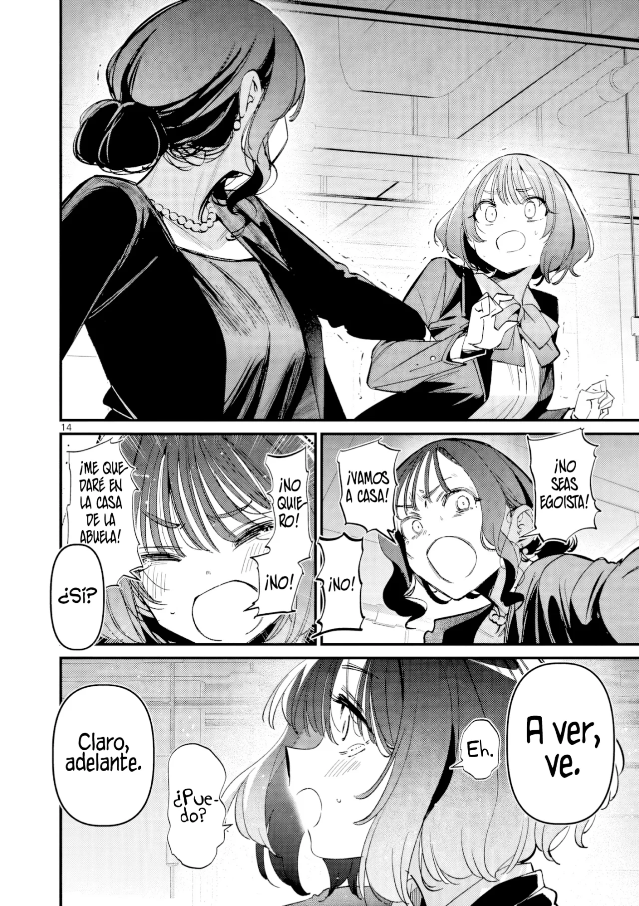 Aitsu No Kanojo Capítulo 58 - Page 16