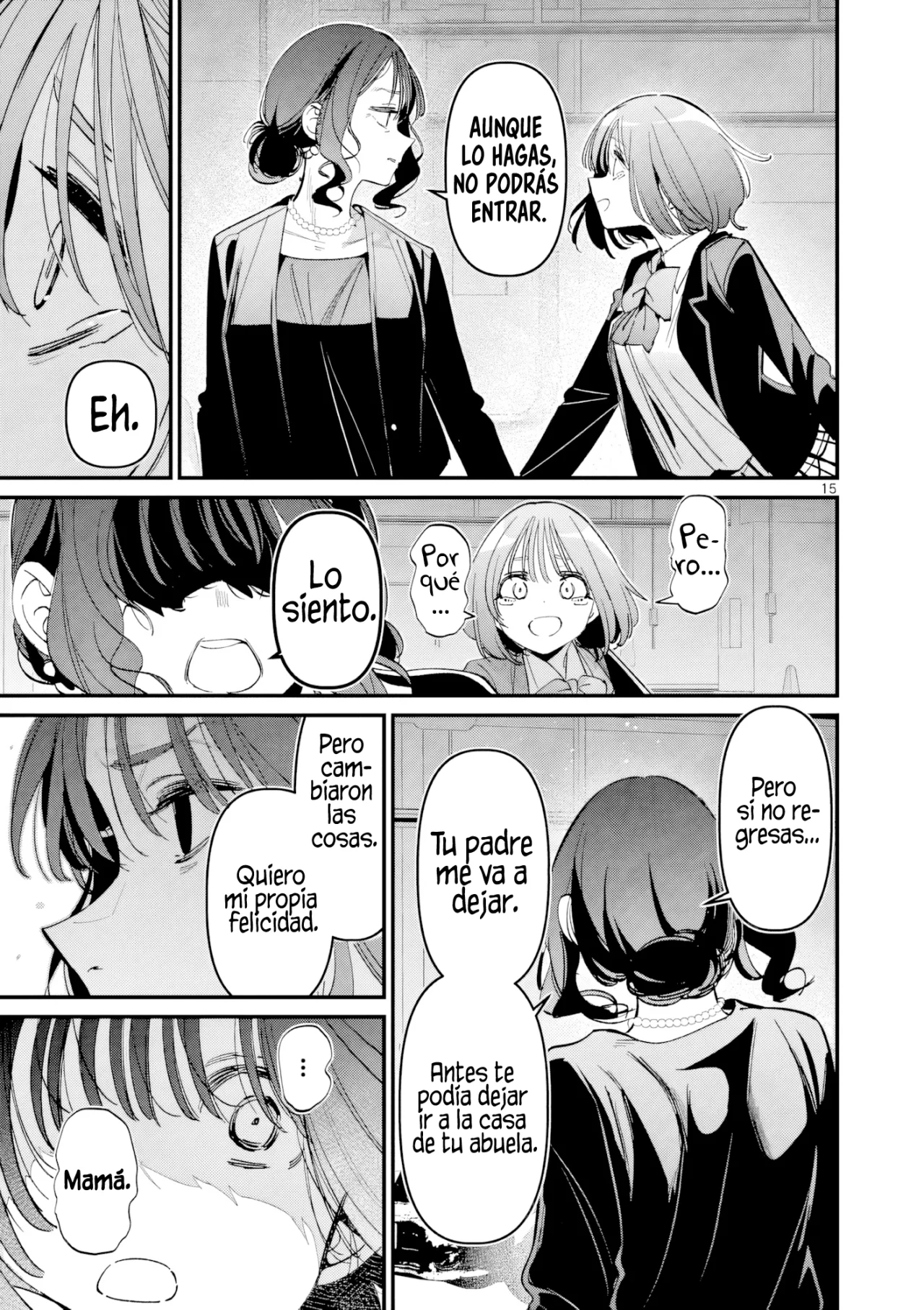 Aitsu No Kanojo Capítulo 58 - Page 17